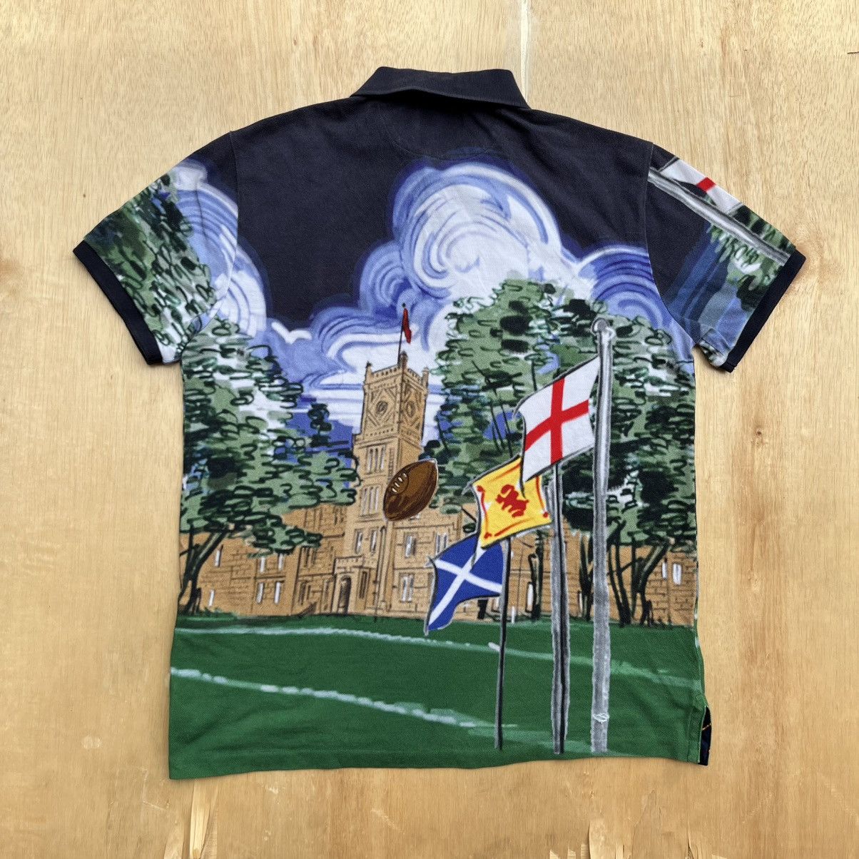 Polo Ralph Lauren POLO RALPH LAUREN RL FC BEAR VINTAGE AOP Size US M / EU 48-50 / 2 - 9 Thumbnail