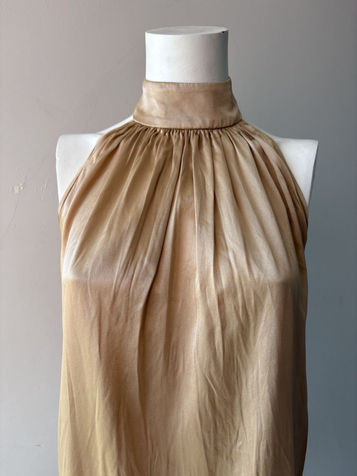 Vintage Matériel Tbilisi silk blouse online Size S / US 4 / IT 40 - 5 Thumbnail