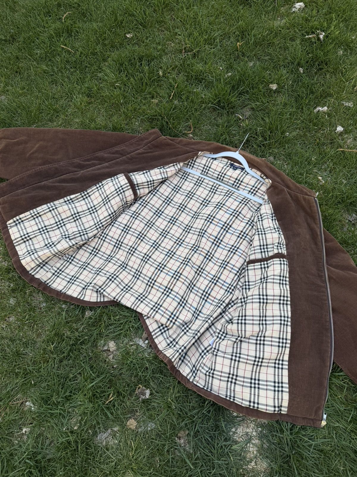 Burberry Burberry Corduroy jacket Size US M / EU 48-50 / 2 - 6 Thumbnail
