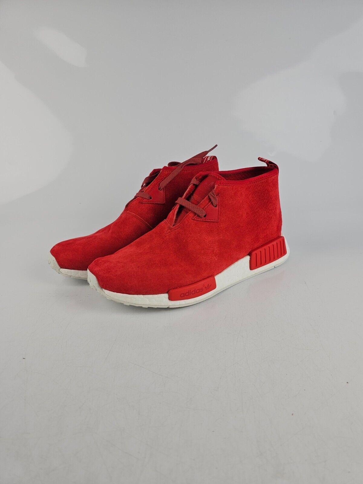 Adidas NMD Chukka Red Sneakers Size EU US