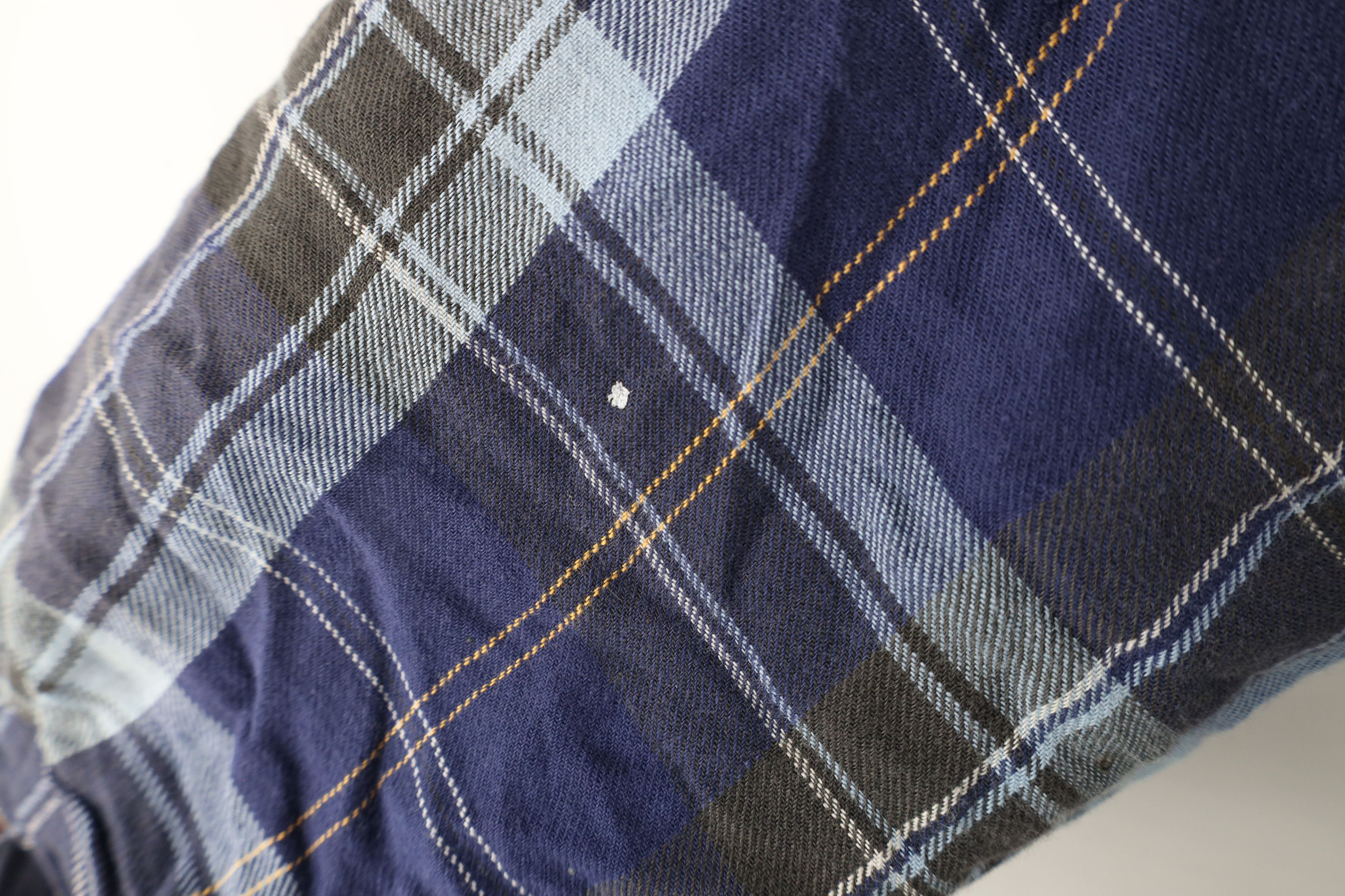 Vintage Vintage 90s Streetwear Quilted Flannel Button Shirt Jacket Size US L / EU 52-54 / 3 - 11 Thumbnail