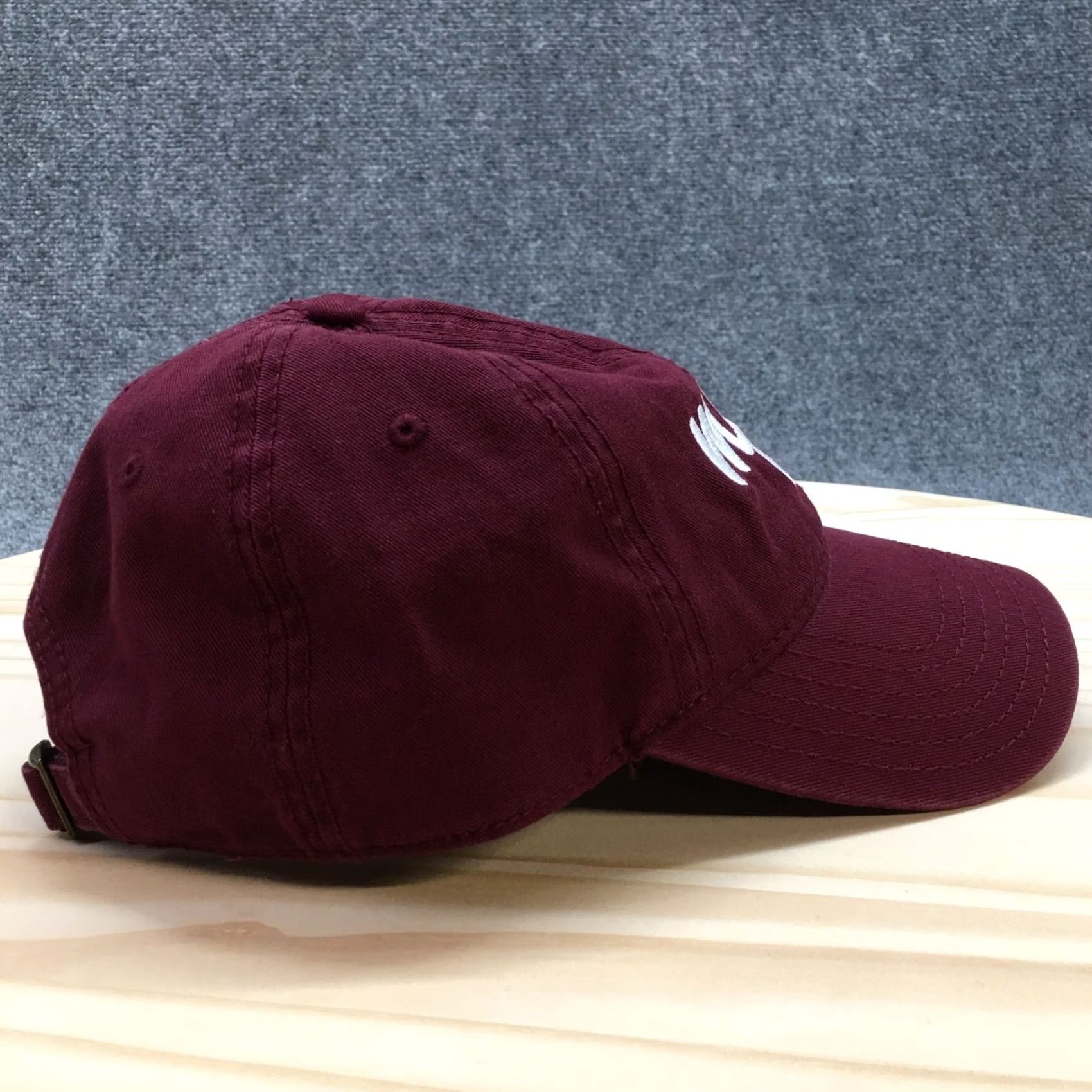 Vintage Mpls OTTO Baseball Cap Hat Mens Red OS Adjustable Curved Brim Embroidered Logo Size ONE SIZE - 5 Thumbnail