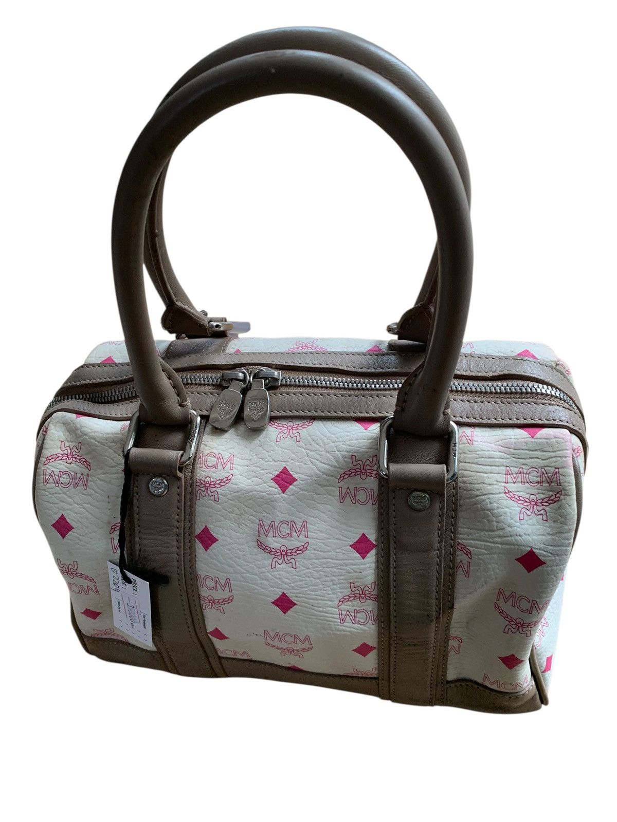 MCM Mcm speedy handbag Size ONE SIZE - 3 Thumbnail