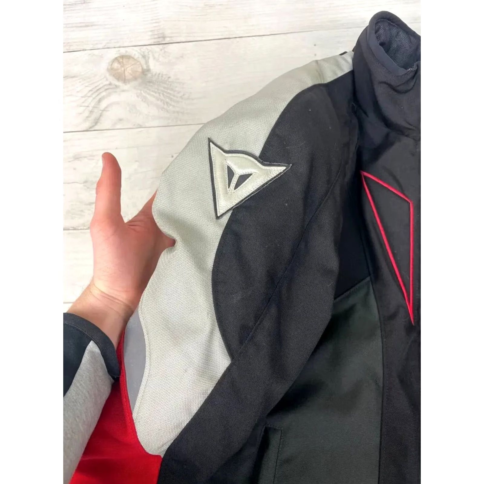 Dainese VINTAGE Dainese Jacket Motо Black Mens M 50-50? Size US M / EU 48-50 / 2 - 6 Thumbnail