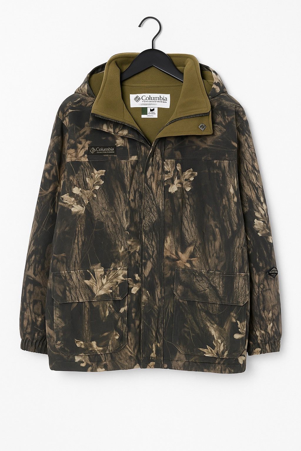 Vintage Columbia Sportswear Omni-Tech Hunting Jacket