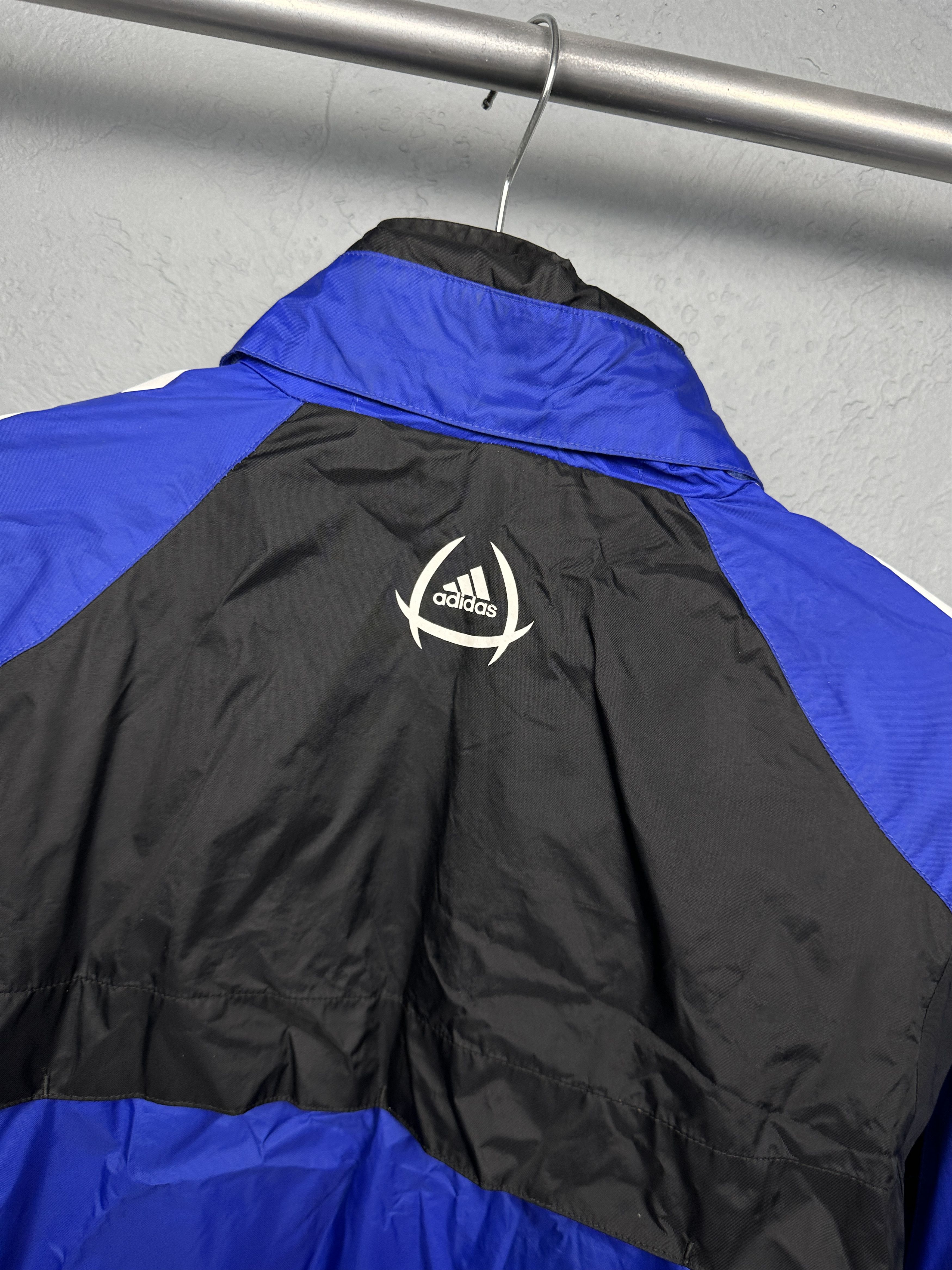 Adidas Adidas Vintage Mens Windbreaker Nylon Jacket Size US S / EU 44-46 / 1 - 9 Thumbnail