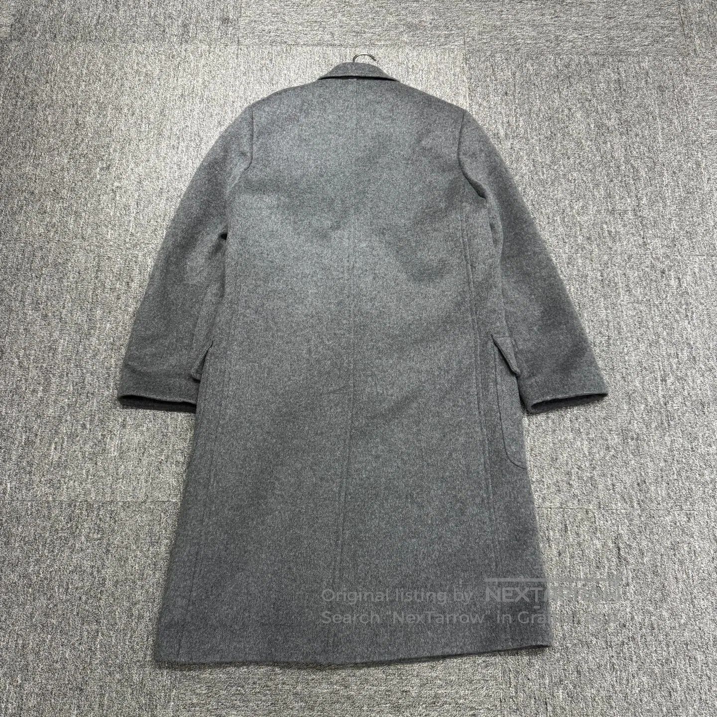 Louis Vuitton Louis Vuitton Leather and cashmere coat| Size US M / EU 48-50 / 2 - 2 Thumbnail