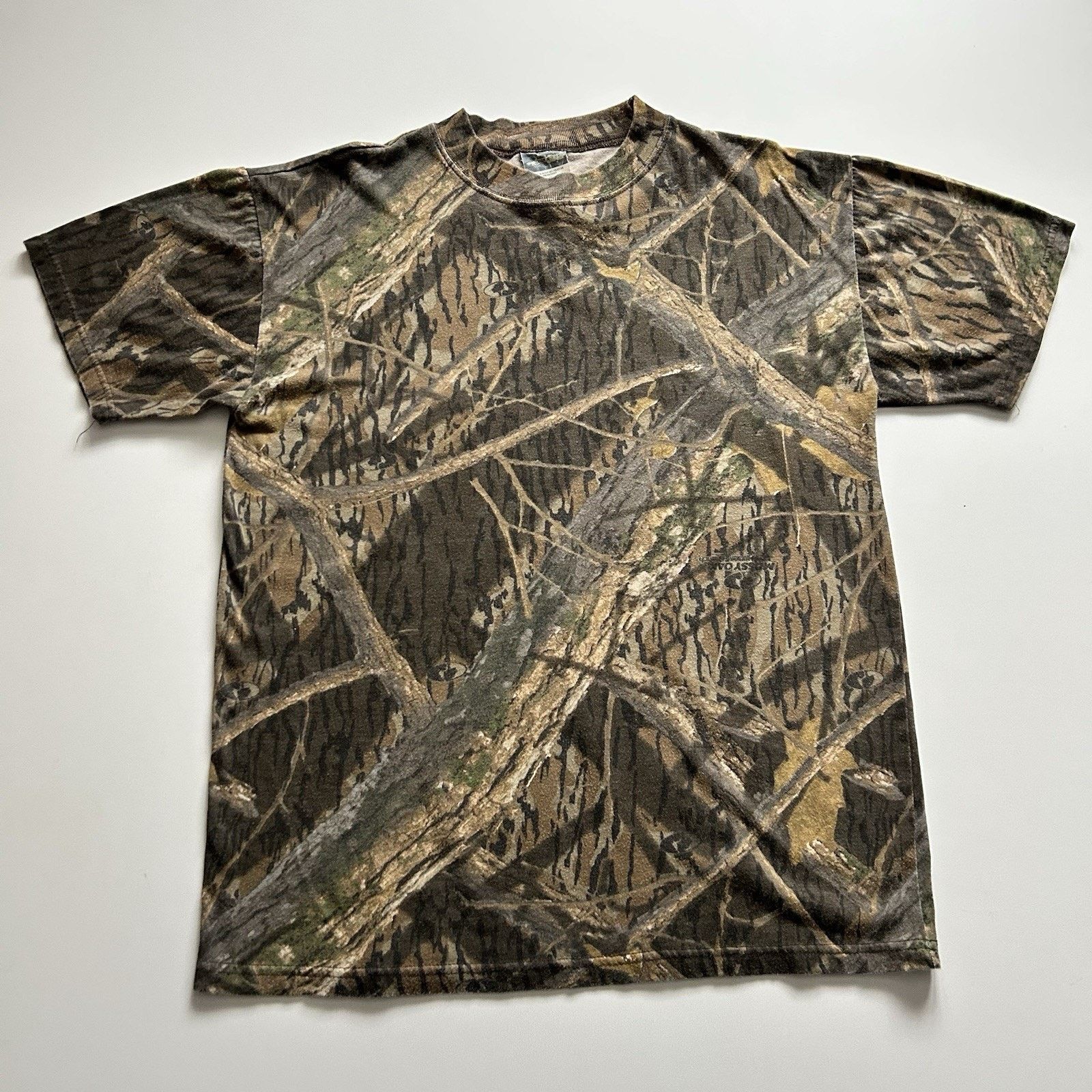 Mossy Oaks Vintage Mossy Oak Camo T-Shirt Medium Y2K Hunting Camouflage Size US M / EU 48-50 / 2 - 1 Thumbnail