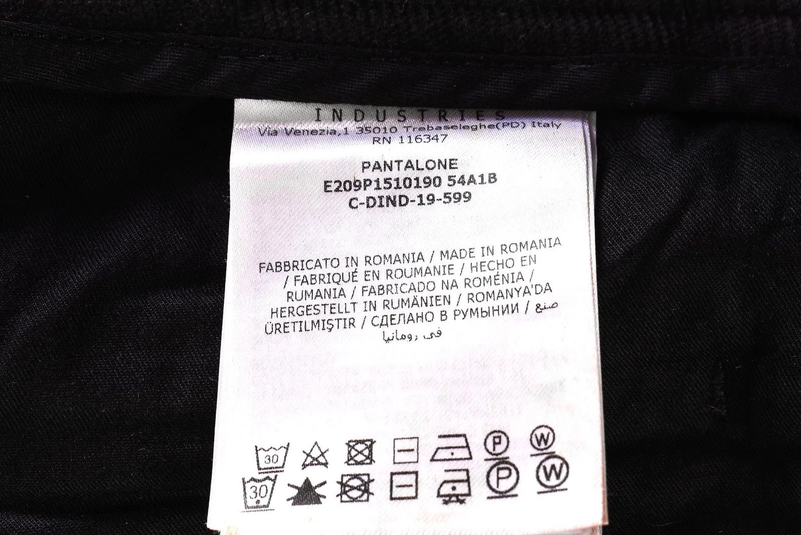 Moncler Women's Moncler Corduroy Trousers Black Pants Size W29 L26 Size 30" / US 8 / IT 44 - 5 Thumbnail