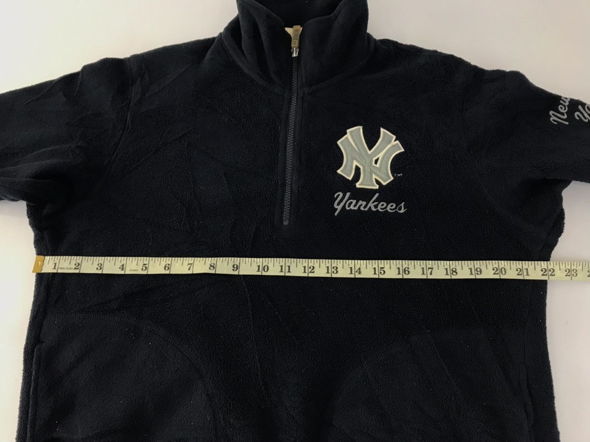 MLB MLB New York Yankees Half Zip Embroidery Logo Design Size US L / EU 52-54 / 3 - 11 Thumbnail