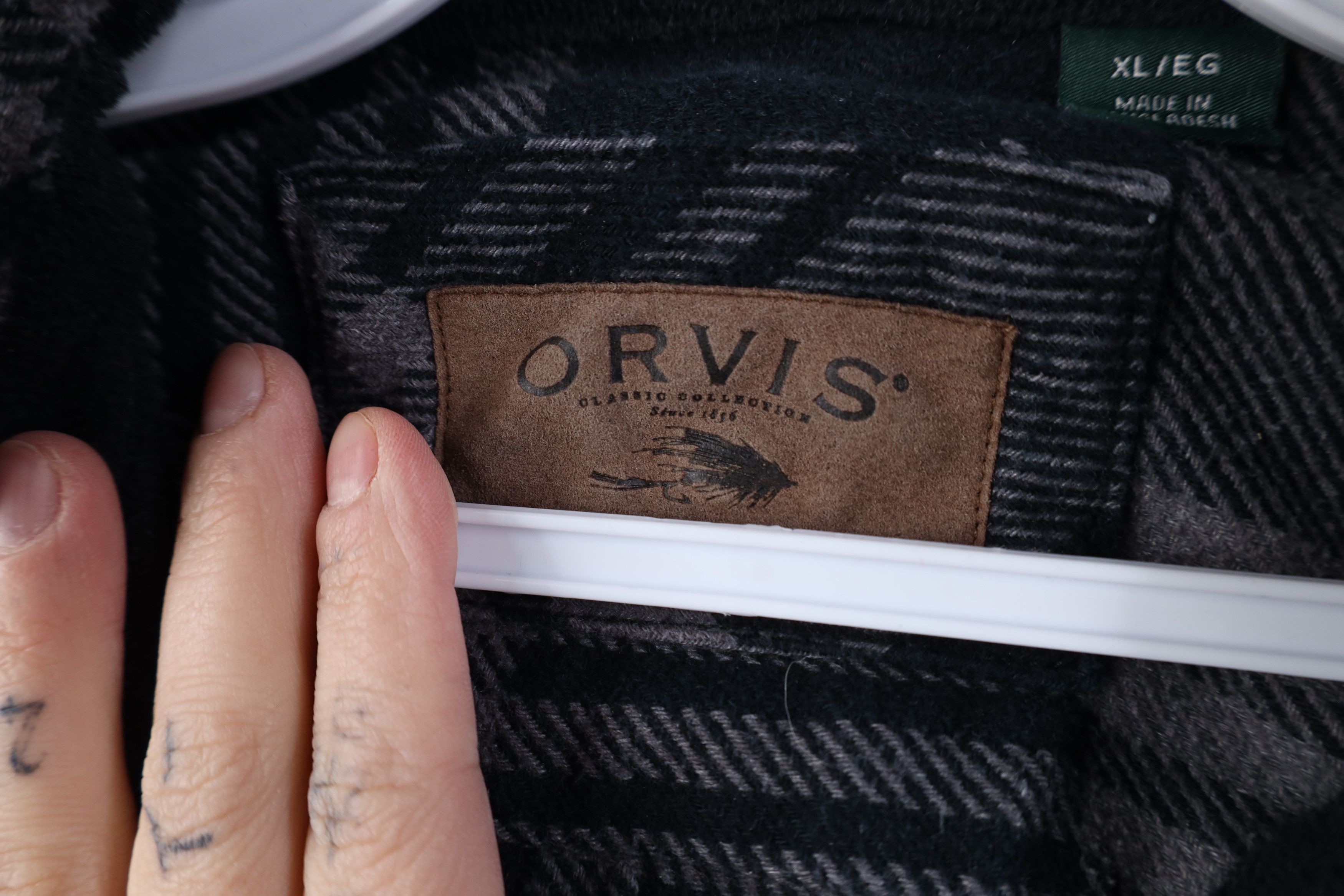 Orvis Vintage Orvis Heavyweight Button Shirt Jacket Jac Shirt Size US XL / EU 56 / 4 - 10 Thumbnail