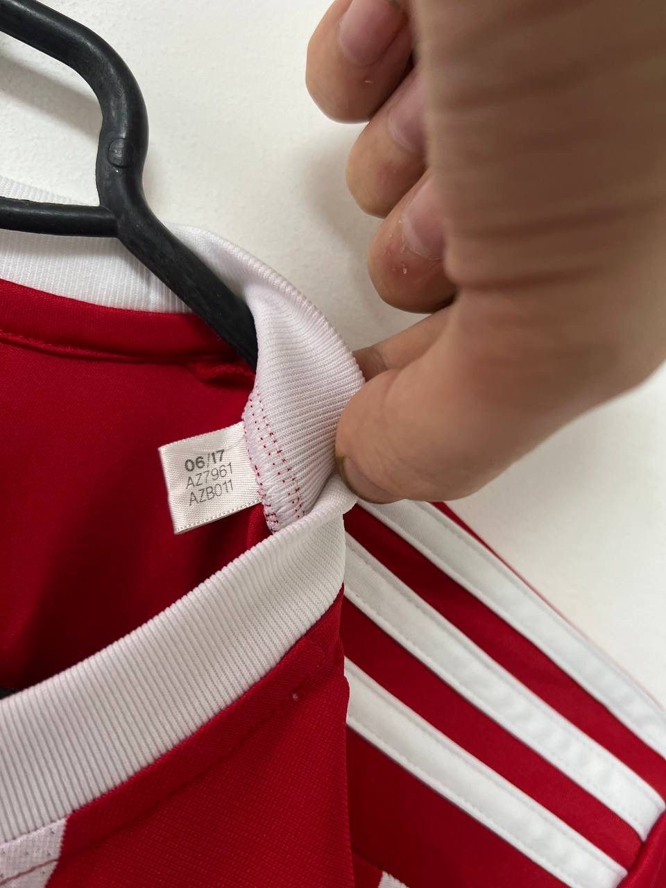 Adidas Bayern Munchen Trikot 2017/2018 Football Shirt Adidas sz M Size US M / EU 48-50 / 2 - 9 Thumbnail