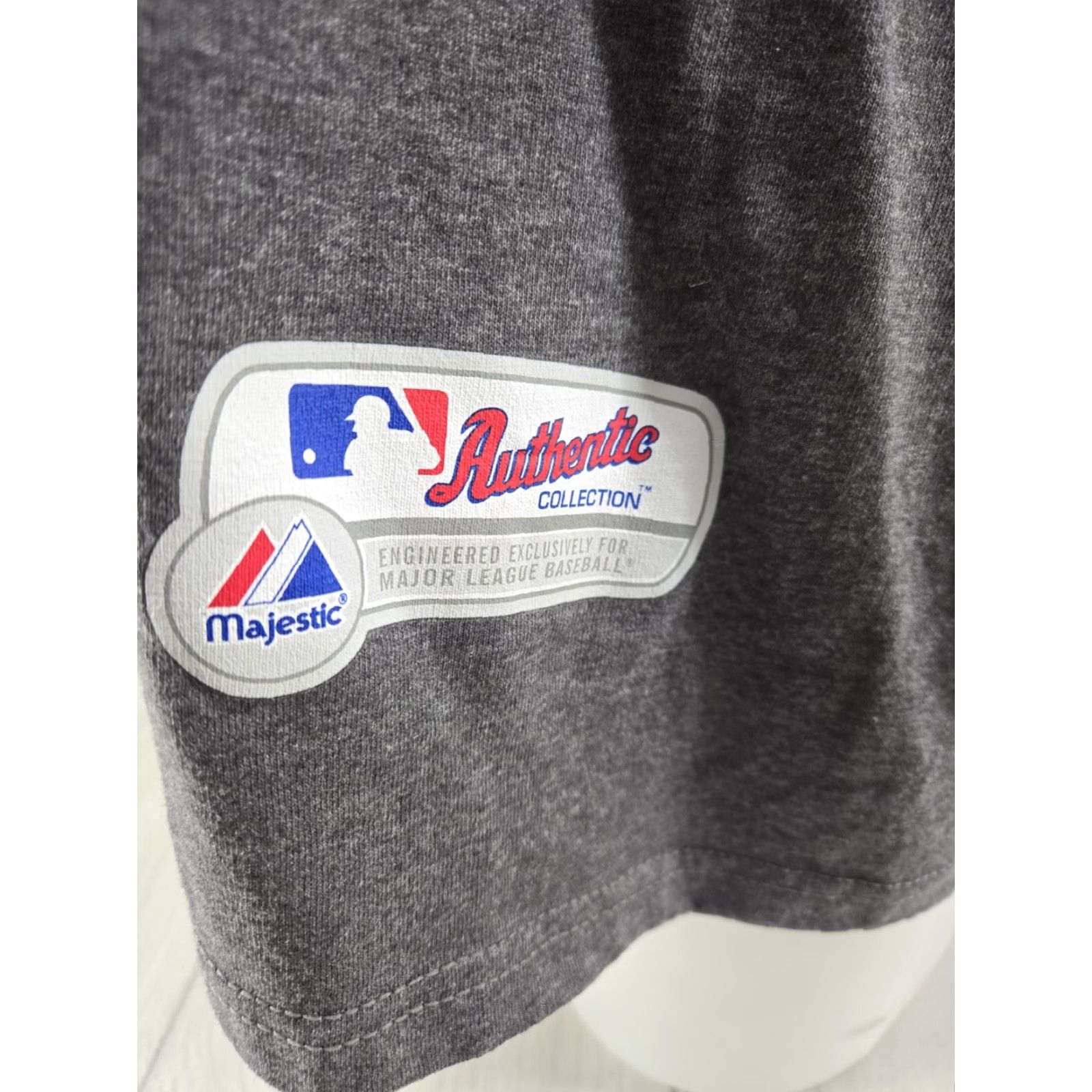 Vintage VINTAGE St. Louis Cardinals 2011 World Series Champions T-Shirt 2XL Gray Mens Short Sleeve Crew Neck Graphic Print Majestic Size US XXL / EU 58 / 5 - 6 Thumbnail