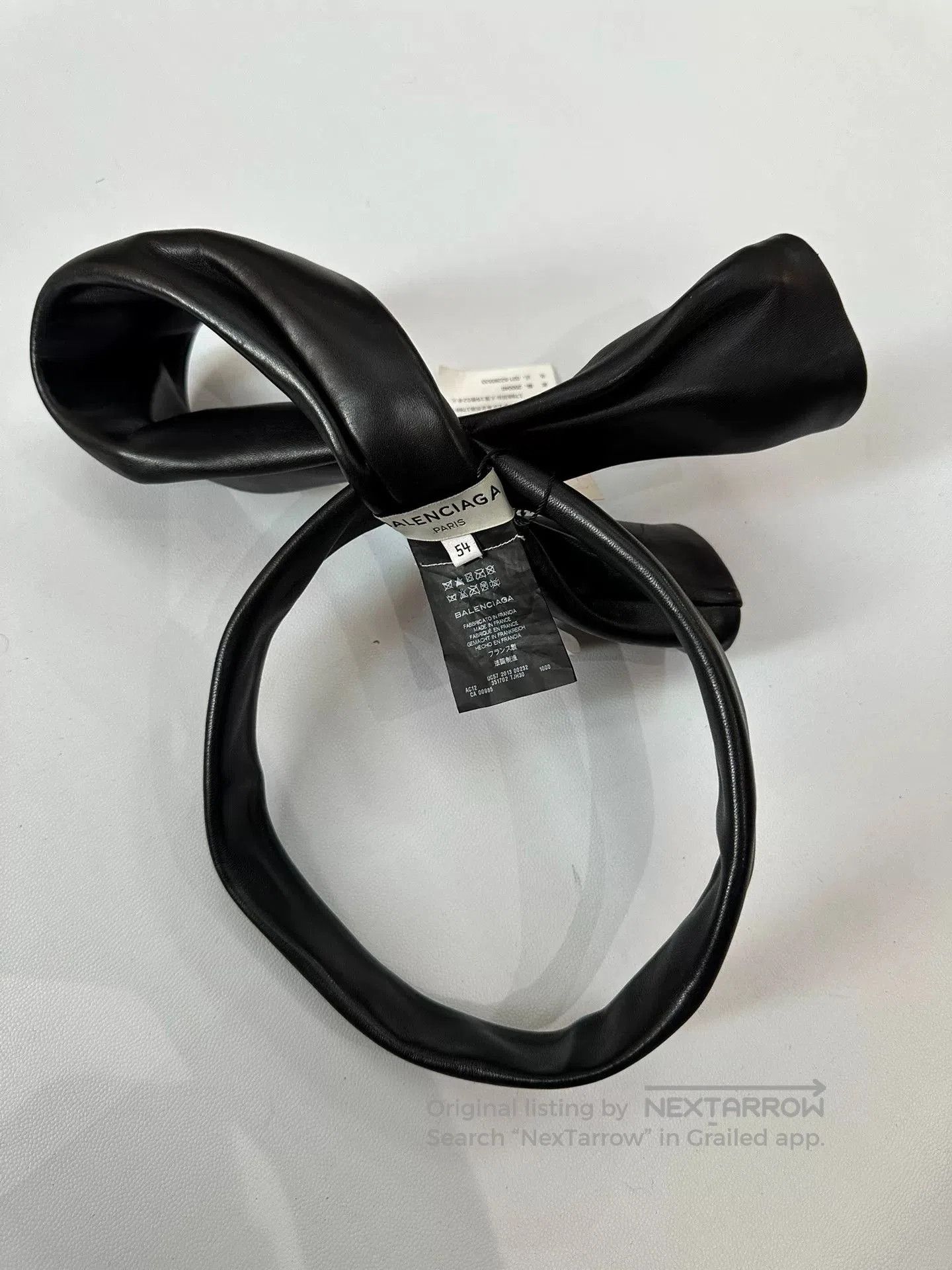 Balenciaga black bow headband from Balenciaga. Size ONE SIZE - 2 Thumbnail