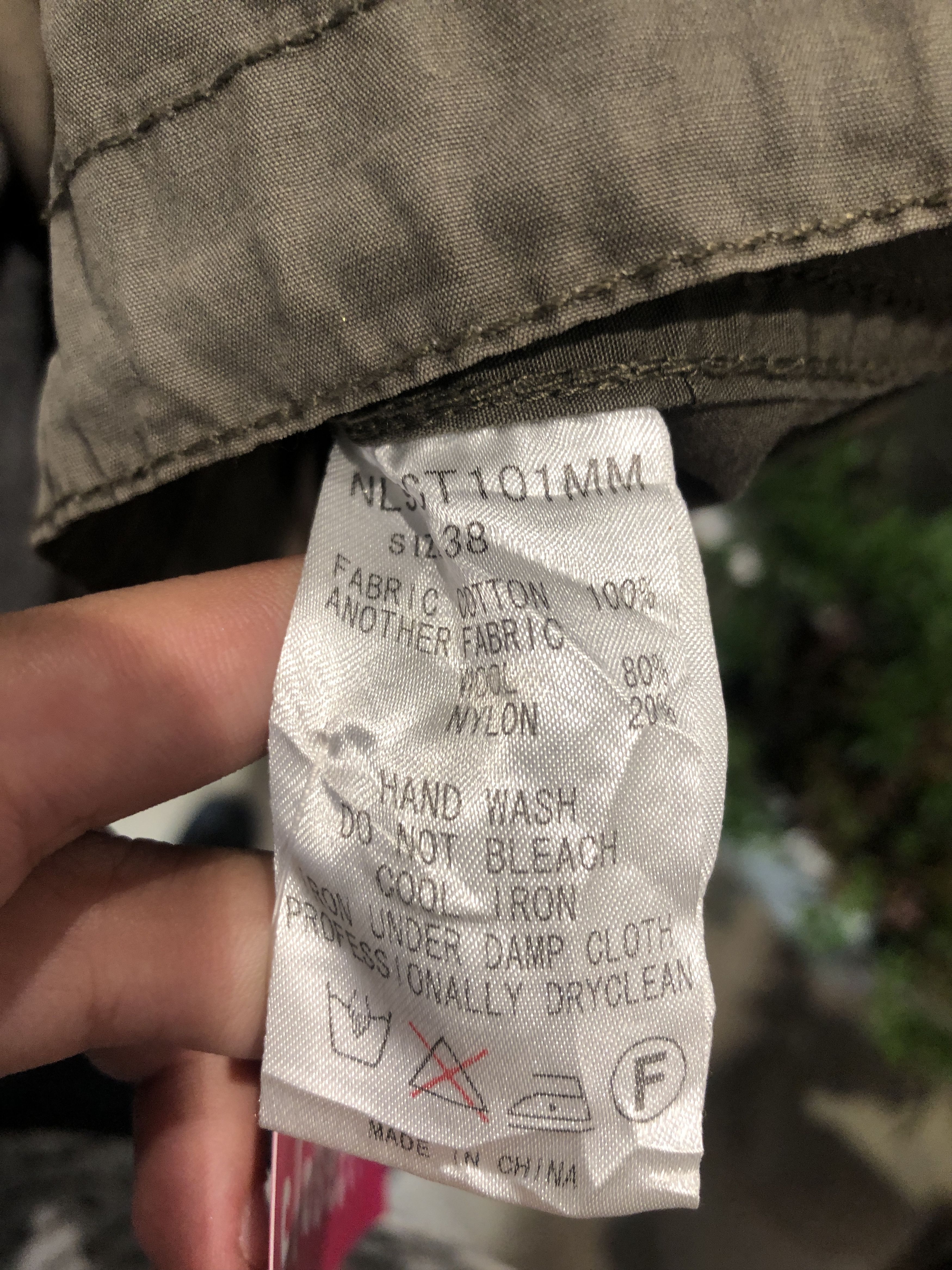 NANO universe Nano Universe M-51 Style Parka Size US M / EU 48-50 / 2 - 4 Thumbnail