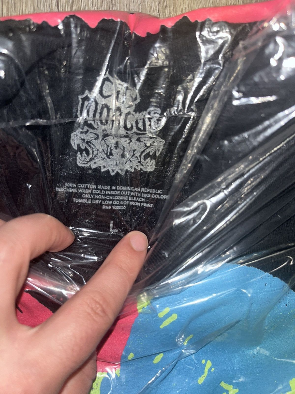 City Morgue × G59 Records × Gnarcotic City Morgue BOTB Baby Tee Black Size US L / EU 52-54 / 3 - 3 Thumbnail