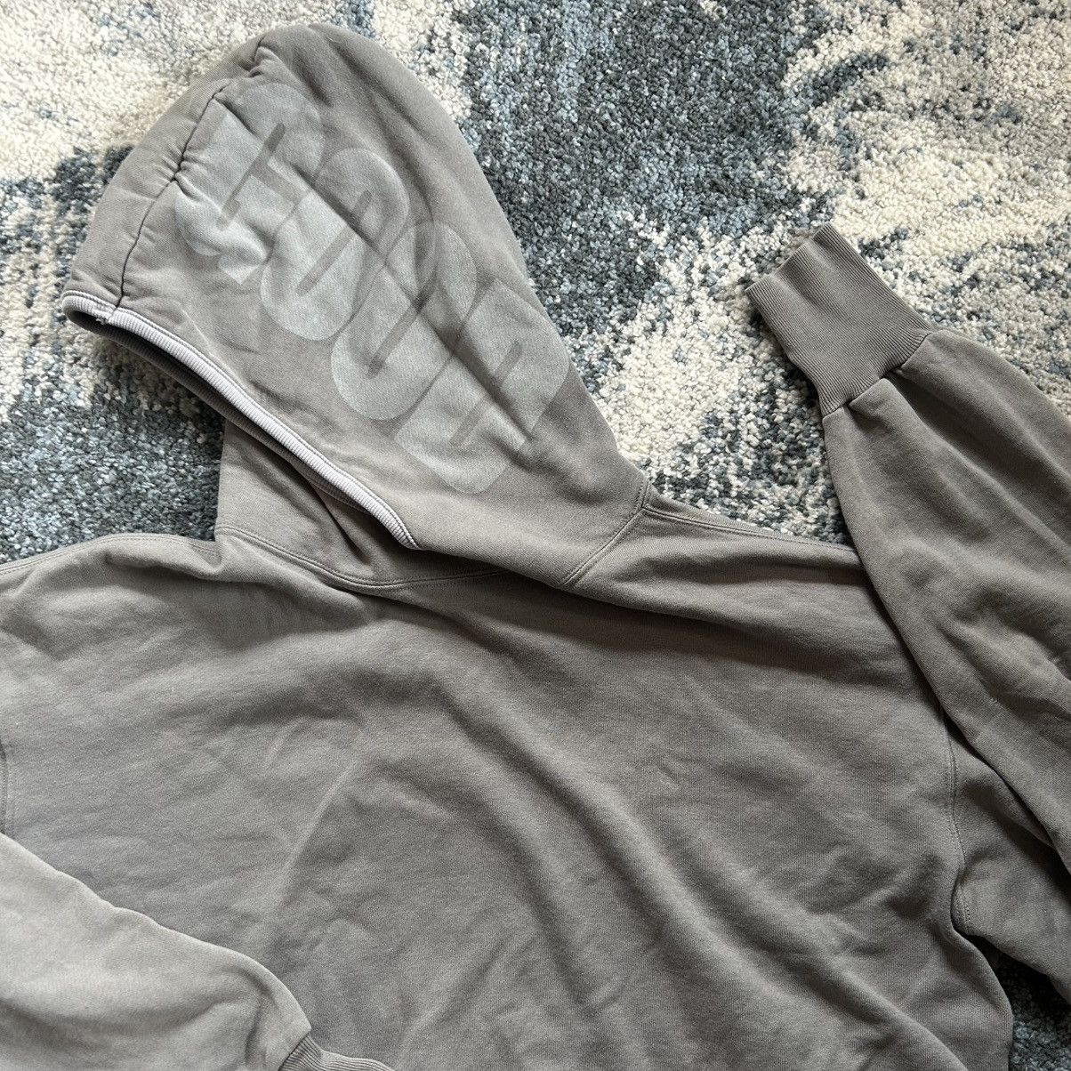 Hiroshi Fujiwara GOODENOUGH GDEH 2002 HOODiE EARTH TONE Y2K 90s MiNiMALiSM Size US XL / EU 56 / 4 - 5 Thumbnail