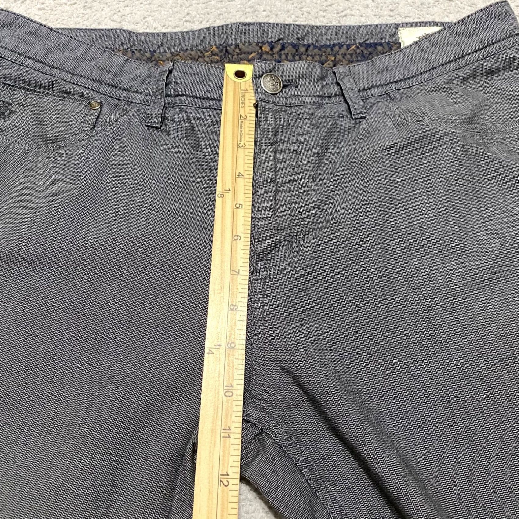 English Laundry English Laundry Jeans Gray Walker Straight Leg 36x28 5-Pocket Regular Rise Mid Size 25" / US 0 / IT 36 - 7 Thumbnail