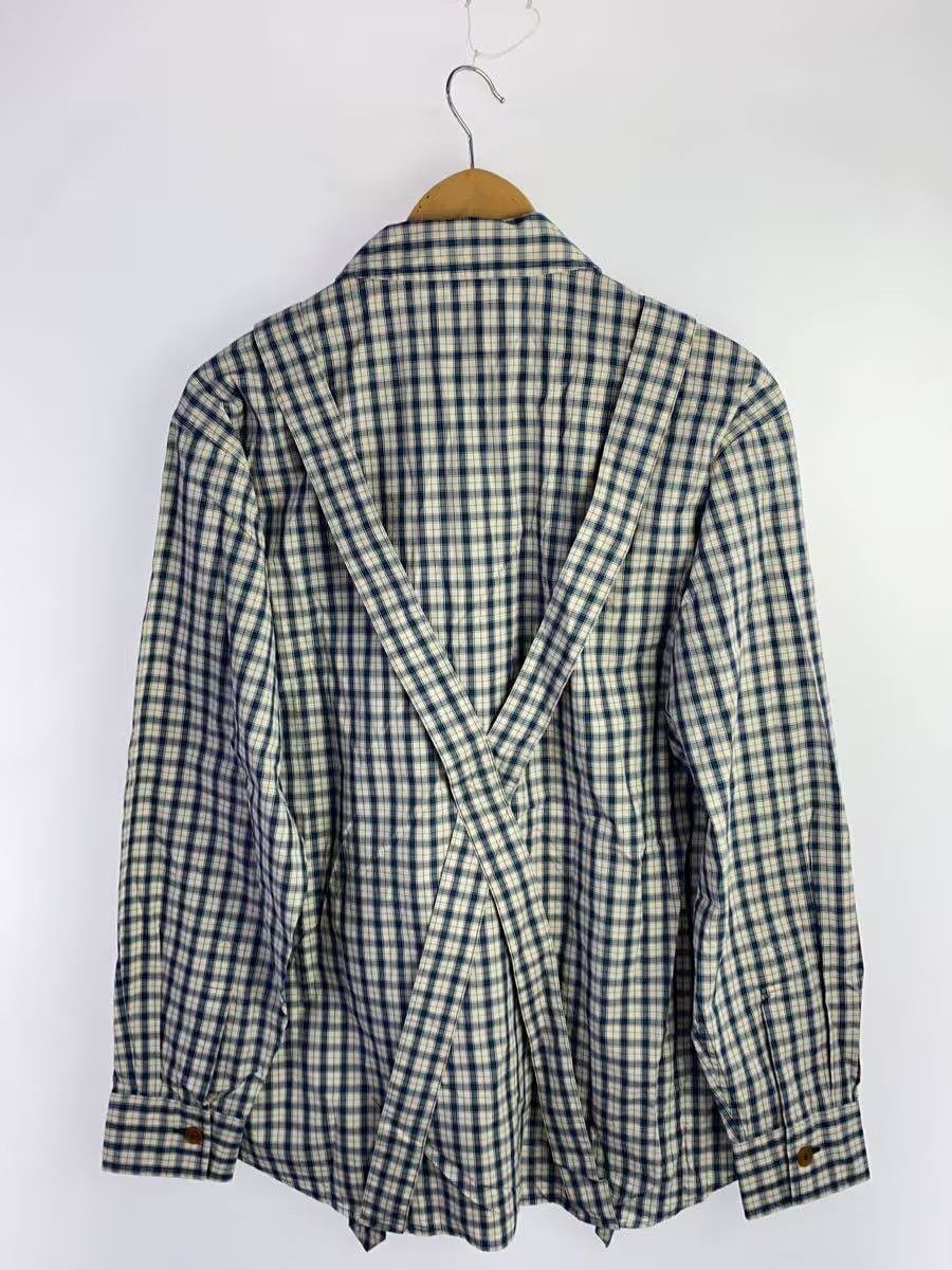 Vivienne Westwood Stripe Patch Plaid Orb Button Shirt Size US M / EU 48-50 / 2 - 2 Thumbnail