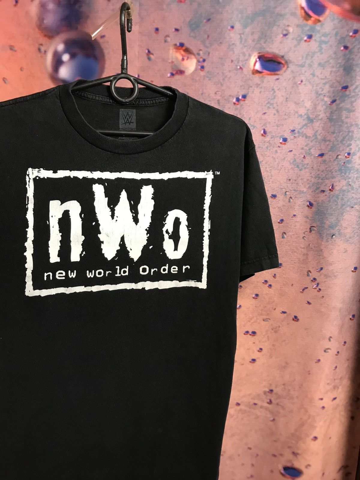 Vintage × WWE × WWF Vintage NWO New World Order T shirt Size US M / EU 48-50 / 2 - 1 Thumbnail