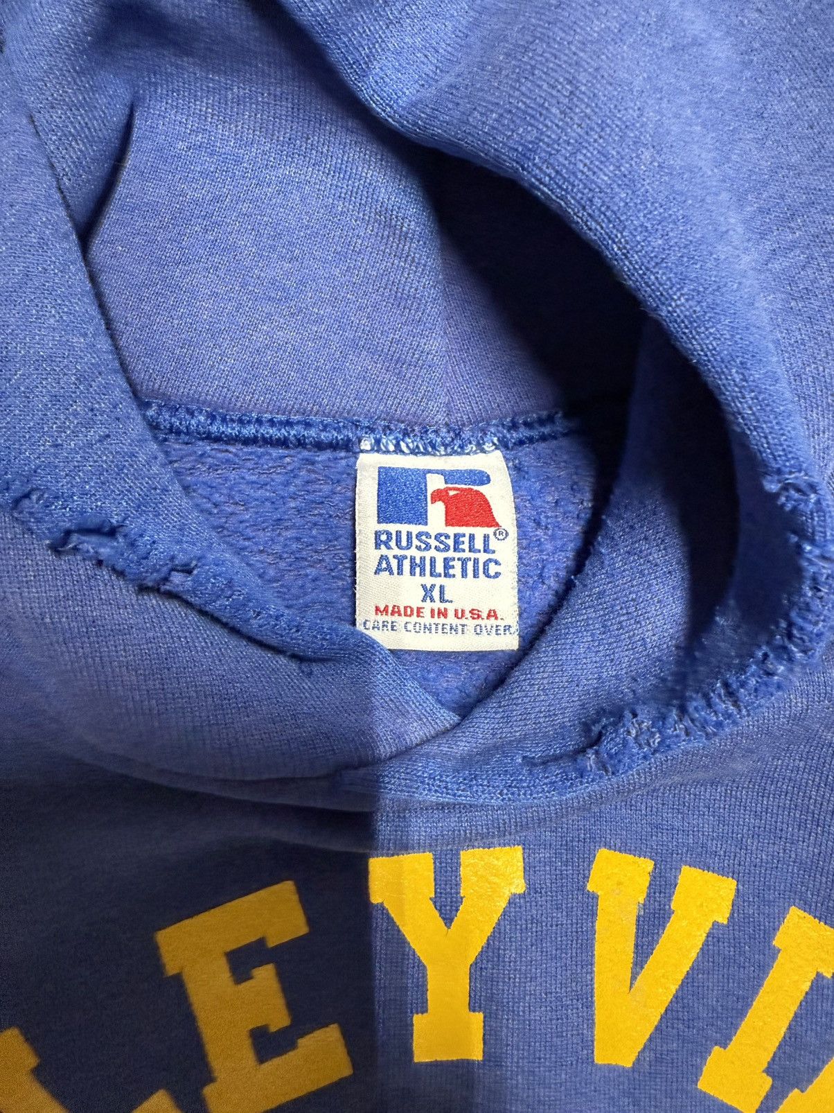 Russell Athletic × Vintage Vintage lRussell Athletic Hoodie Size US XL / EU 56 / 4 - 5 Thumbnail