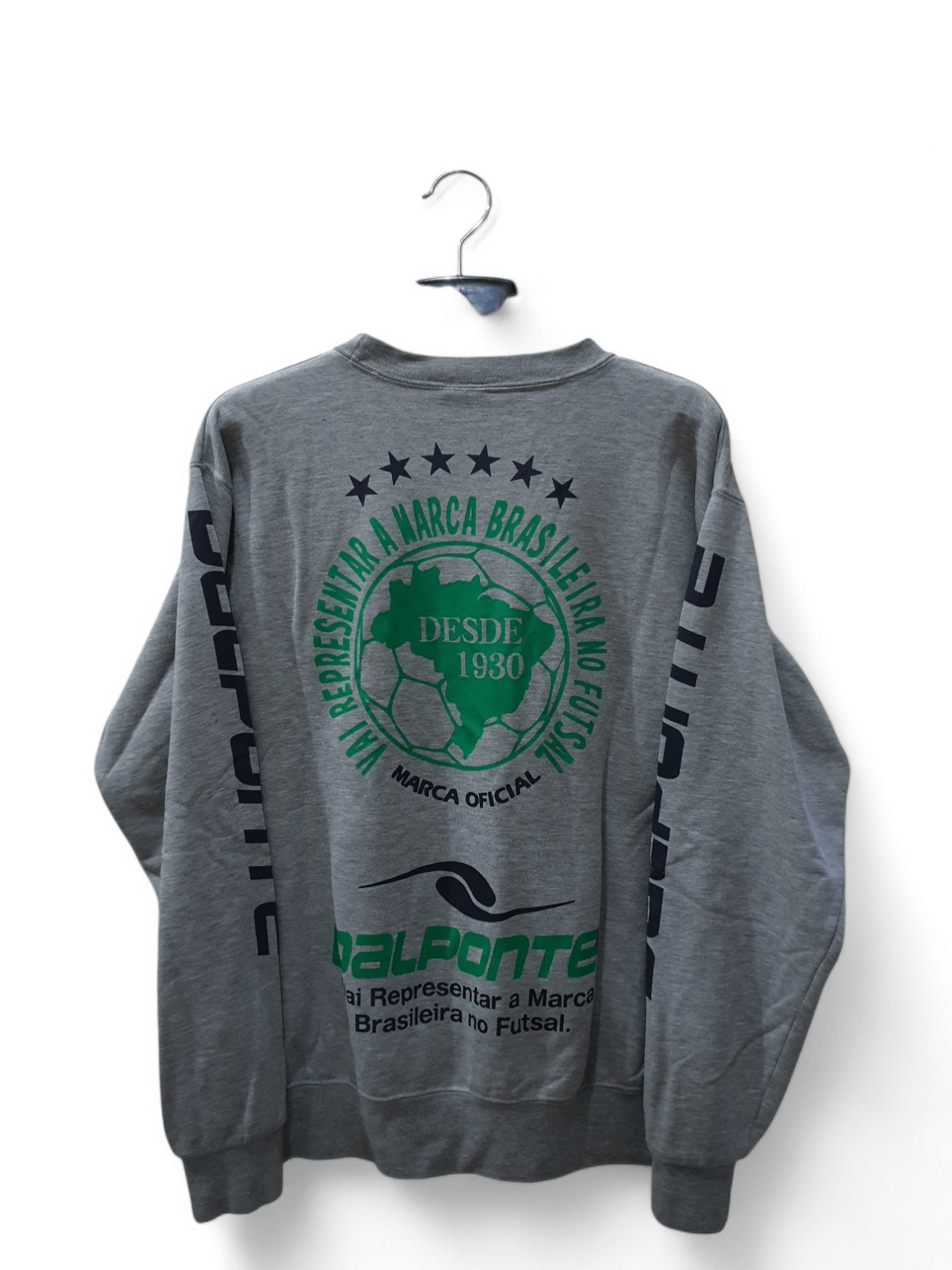 Legendary Goods vintage Dalponte "Brasil Futsal" crewneck sweatshirt Size US M / EU 48-50 / 2 - 2 Thumbnail
