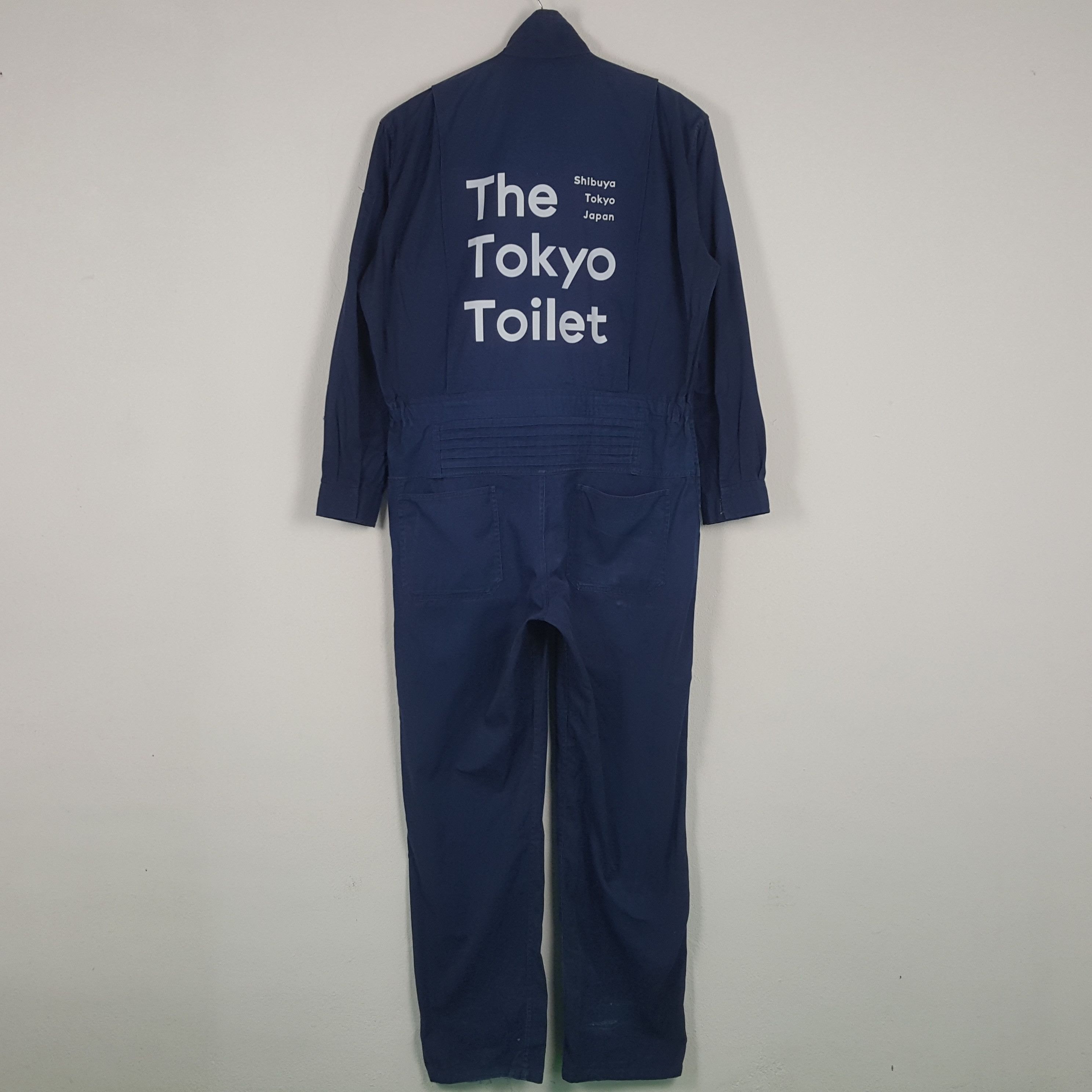 Vintage THE TOKYO TOILET Japanese Style Custom Coverall C295N11 Size US L / EU 52-54 / 3 - 1 Thumbnail
