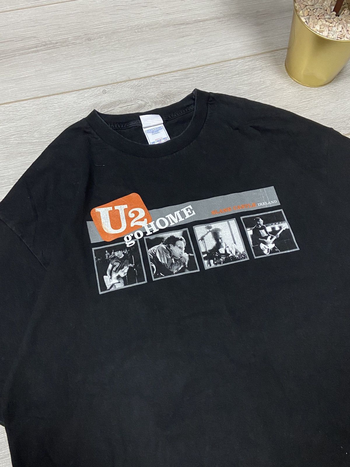 Band Tees American Apparel U2 Go Home Band slane castle Tour Tshirt Size US XL / EU 56 / 4 - 2 Thumbnail