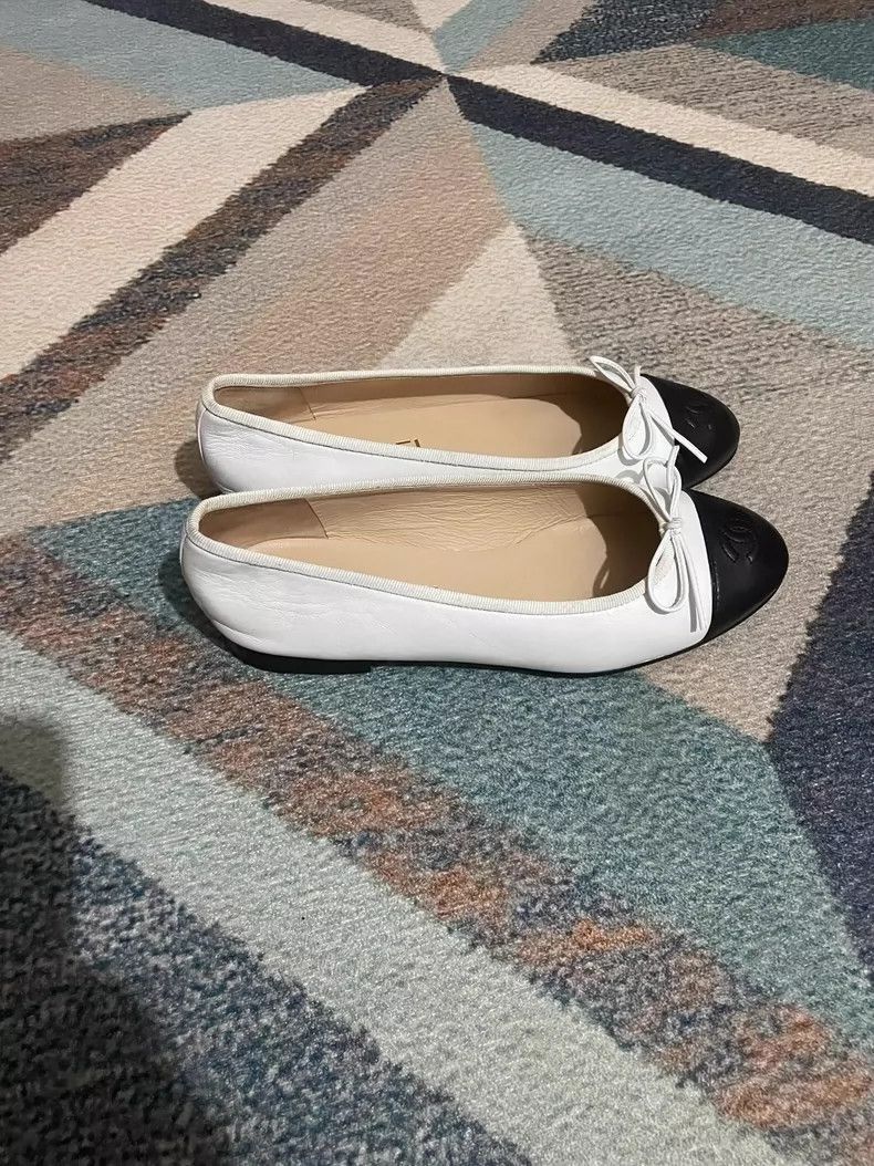 Chanel CHANEL Women's Casual Shoes Size 36 -2505 Size US 6 / EU 39 - 3 Thumbnail