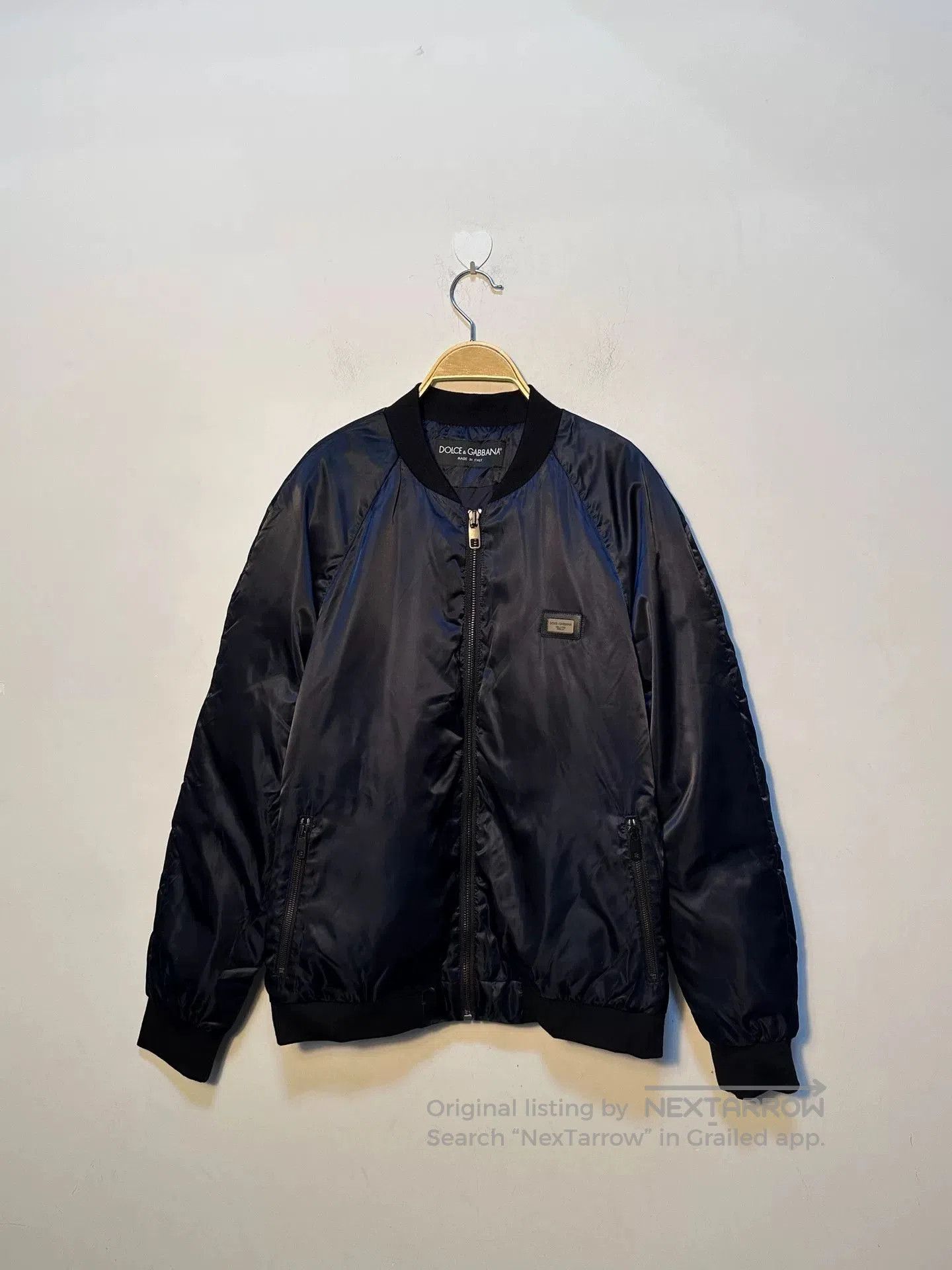 Other Dark Blue Dolce & Gabbana Men's Jacket. Size US M / EU 48-50 / 2 - 1 Thumbnail