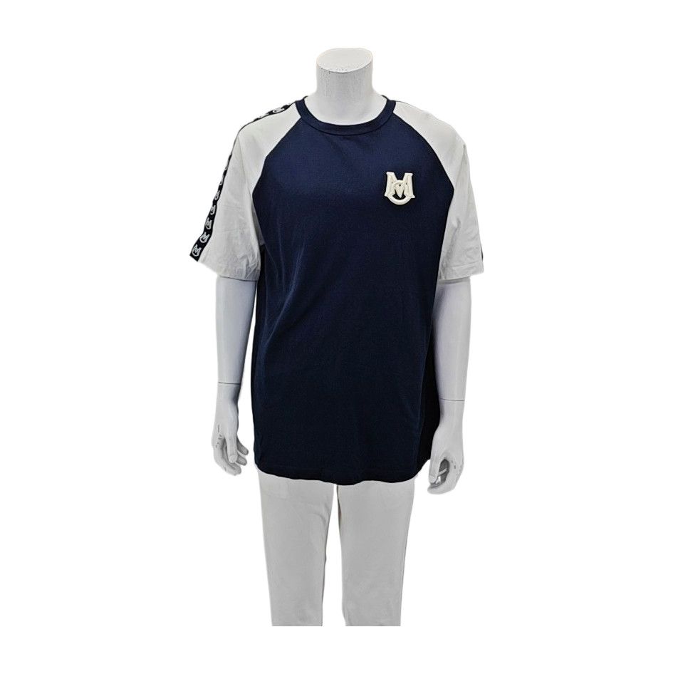 Moncler Moncler Raglan Sleeve Logo T-Shirt XL Size US XL / EU 56 / 4 - 1 Thumbnail