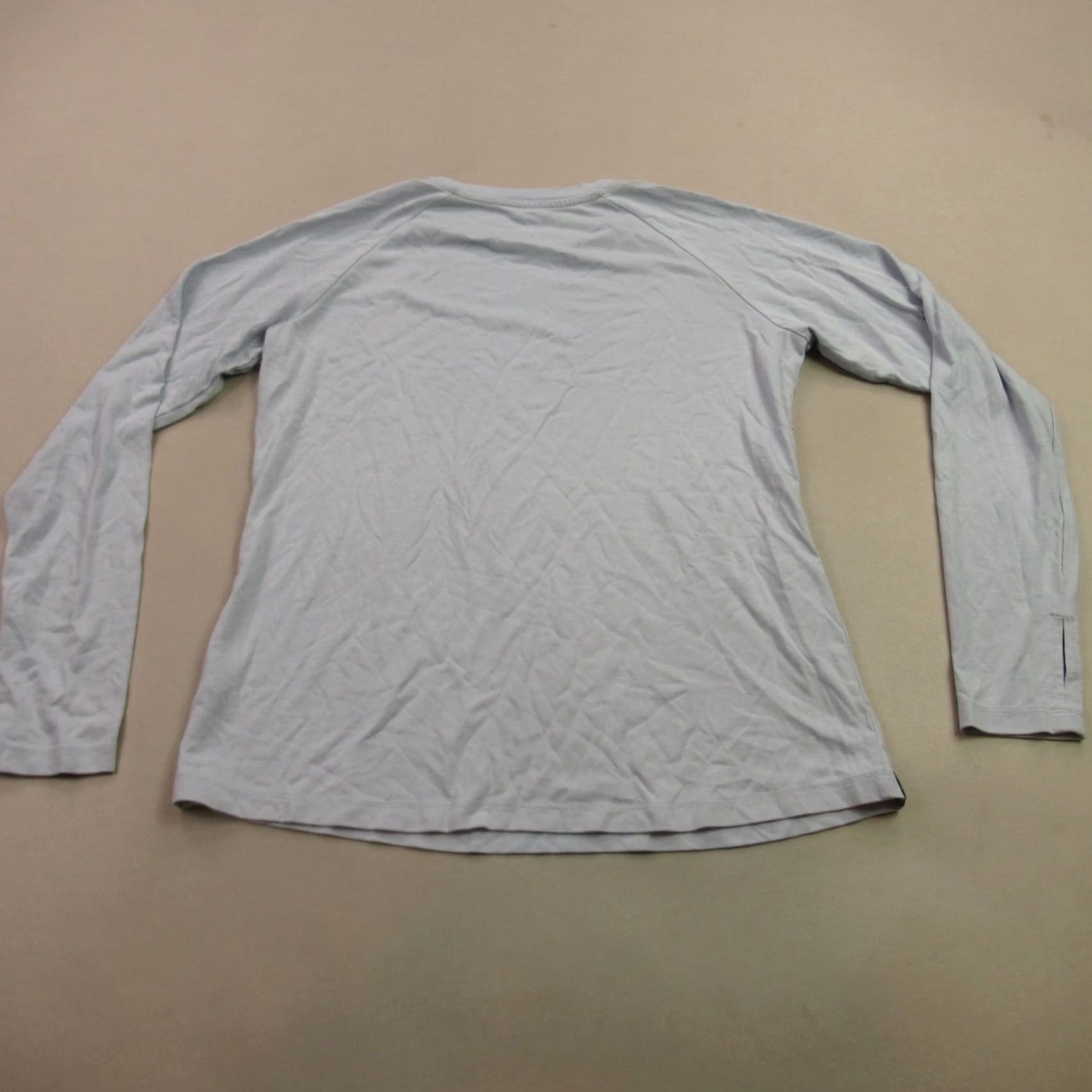 Vintage Free Fly Shirt Womens Small Long Sleeve Crew Neck Blue Outdoors Casual Shirt Size S / US 4 / IT 40 - 6 Thumbnail