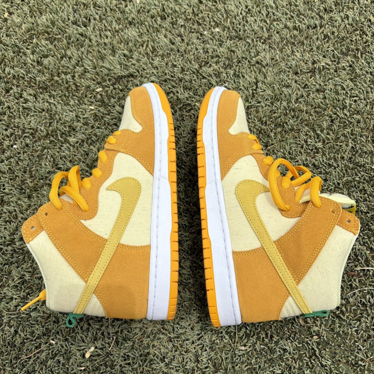 Nike Nike Dunk High ‘Pineapple’ - 8M/9.5W Size US 8 / EU 41 - 4 Thumbnail