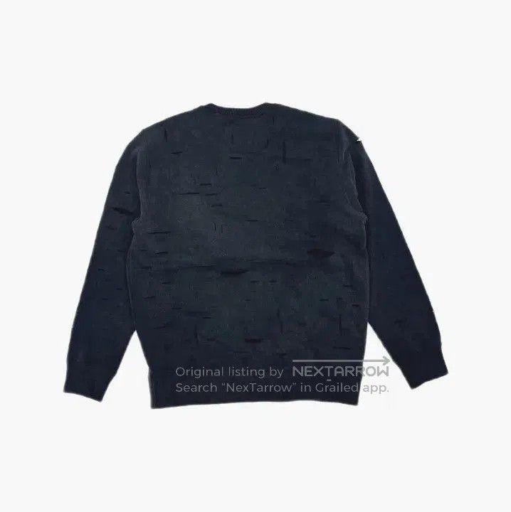 Givenchy Givenchy SS23 Tear Detail Logo Print Sweatshirt. Size US L / EU 52-54 / 3 - 3 Thumbnail