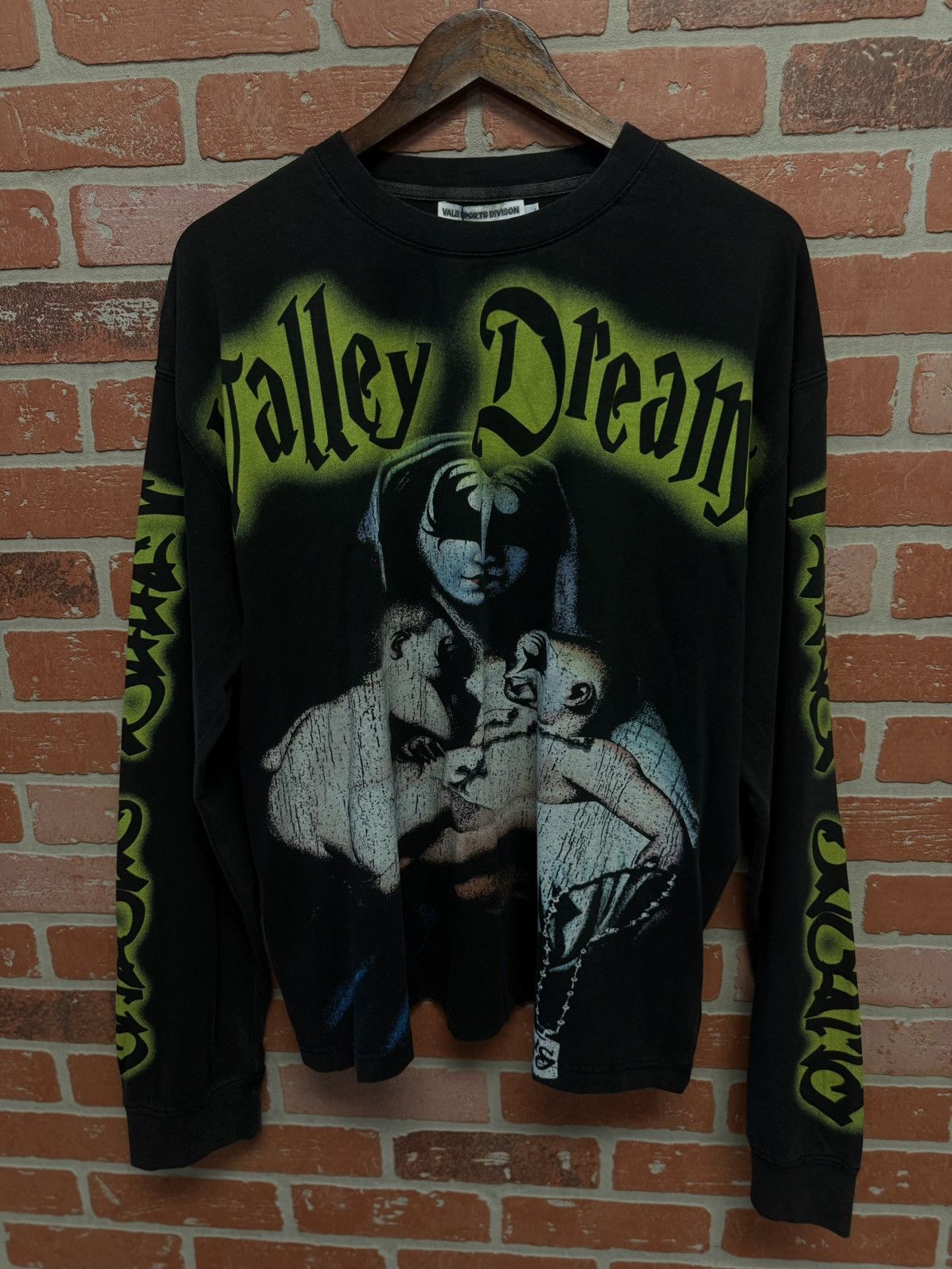 Vale Vale Valley Dream Long Sleeve Tee Shirt Size XL (NEW) Size US XL / EU 56 / 4 - 3 Thumbnail