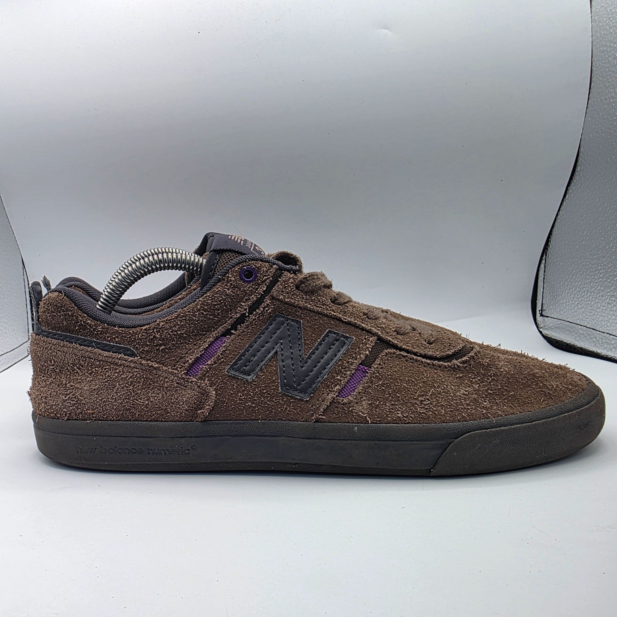 New Balance New Balance Jamie Foy x Numeric 306 Mens Size 10.5 Brown Pur Size US 10.5 / EU 43-44 - 12 Thumbnail