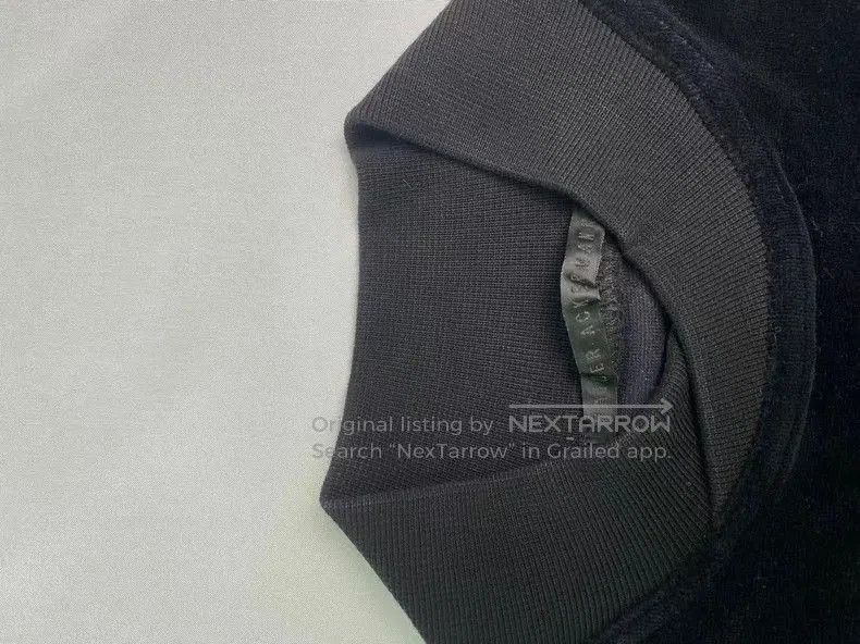 Haider Ackermann Haider Ackermann Men's Velvet Sweatshirt. Size US XS / EU 42 / 0 - 6 Thumbnail