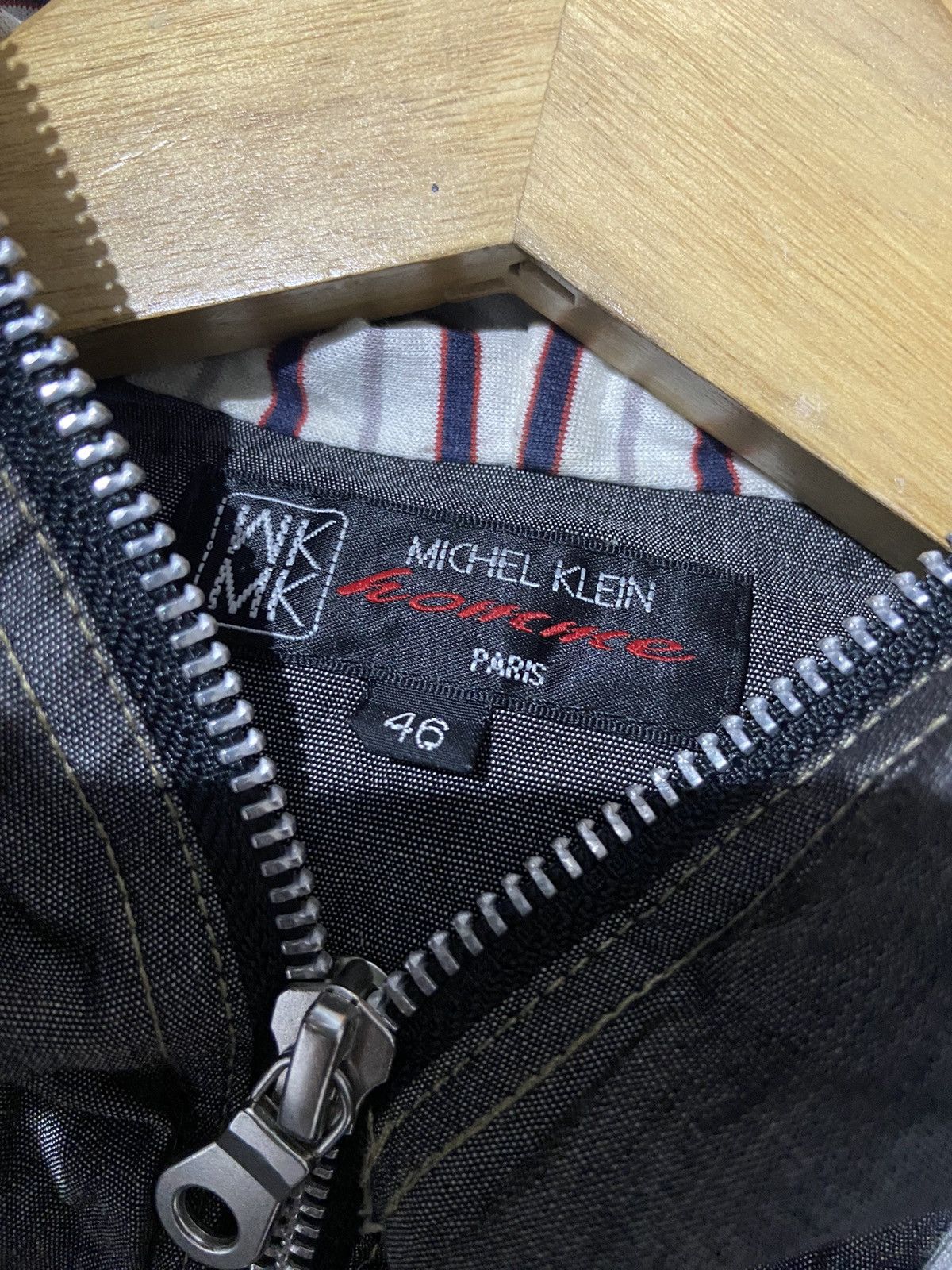 If Six Was Nine Michel Klein Homme Double Layers hoodie lgb style Size US S / EU 44-46 / 1 - 9 Thumbnail