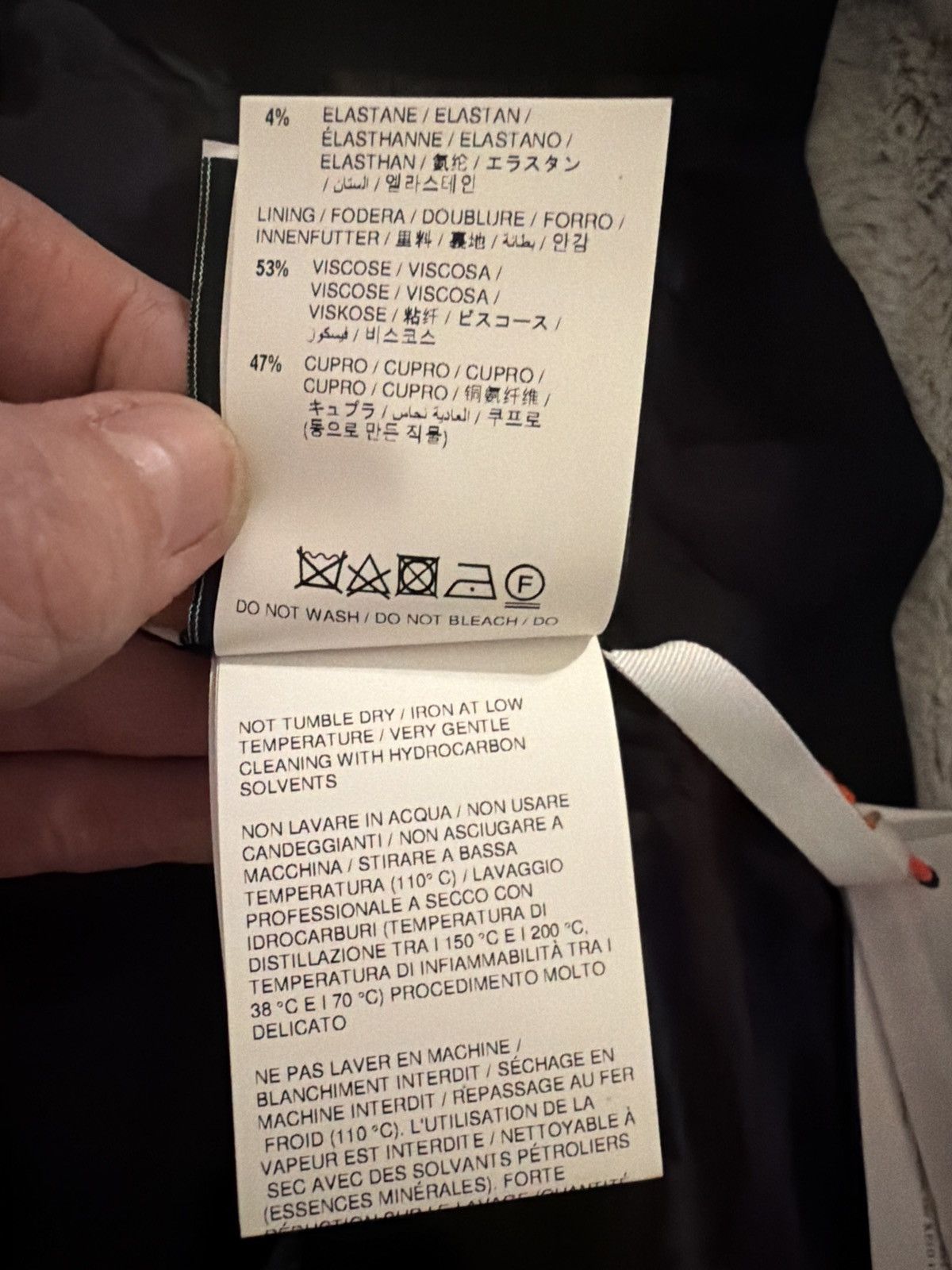 Off-White Off-White Corporate SB Jacket Size XS / US 0-2 / IT 36-38 - 6 Thumbnail