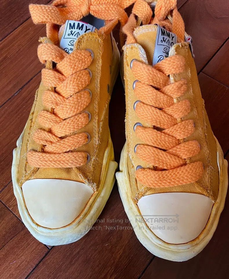 Nigel Cabourn Nigel Cabourn Jointed low-top board shoes Size US 8 / EU 41 - 4 Thumbnail