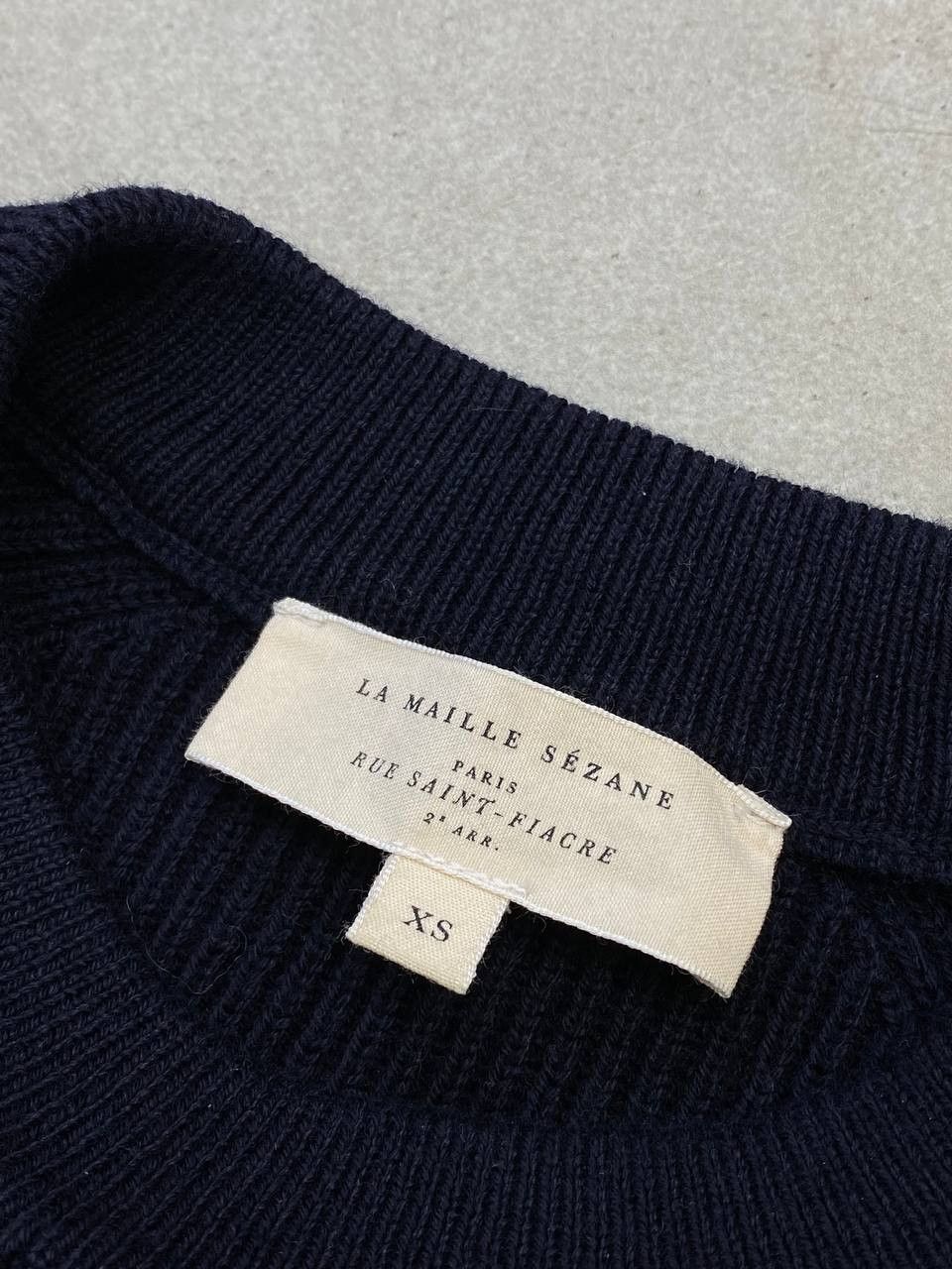 Sezane Sezane Knit Ribbed Sami Jumper Sweater Size XS / US 0-2 / IT 36-38 - 12 Thumbnail