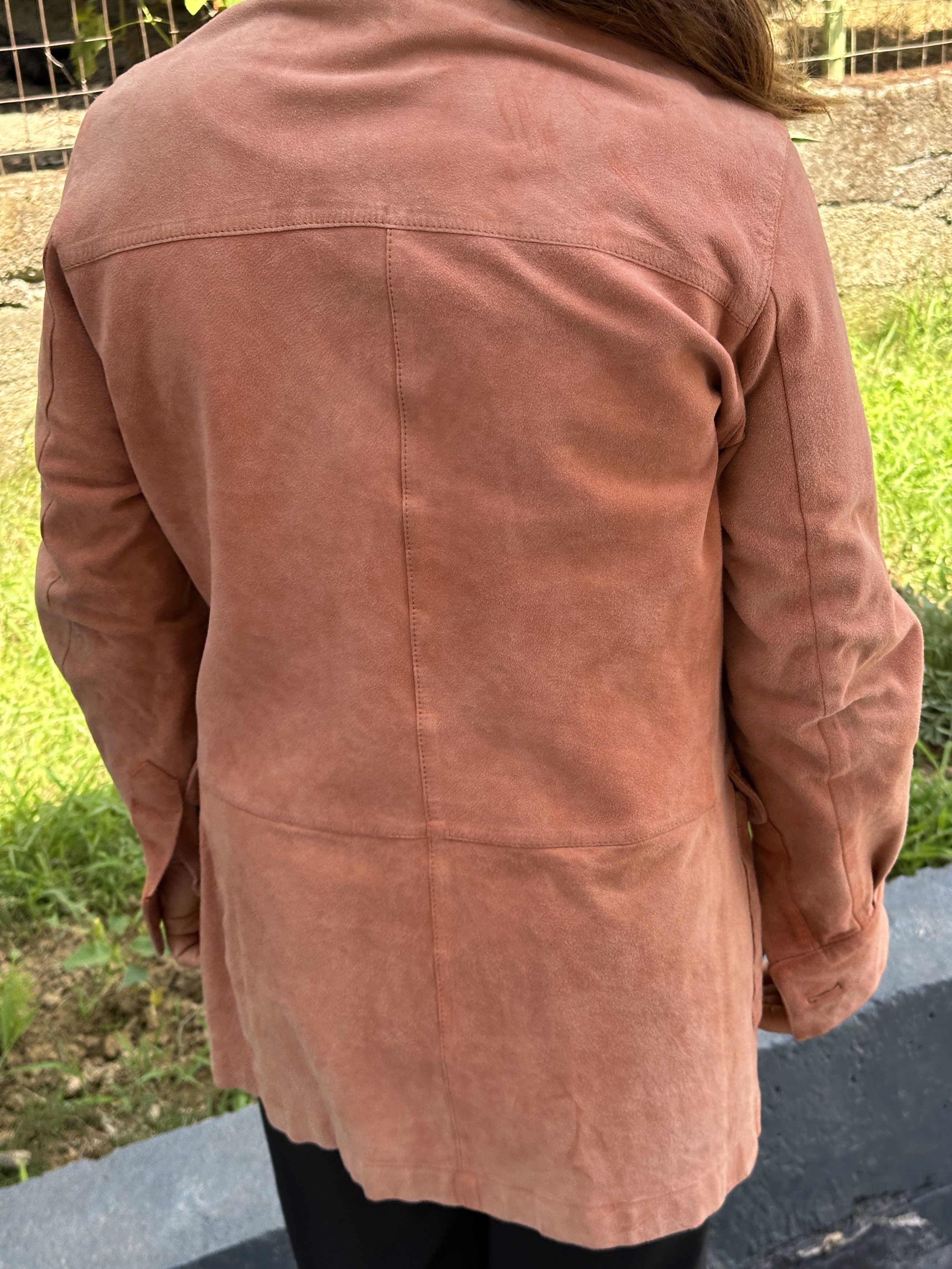 Loro Piana 1950$ Loro Piana Suede Leather LightJacket Pelle Size 42 S M Size M / US 6-8 / IT 42-44 - 12 Thumbnail