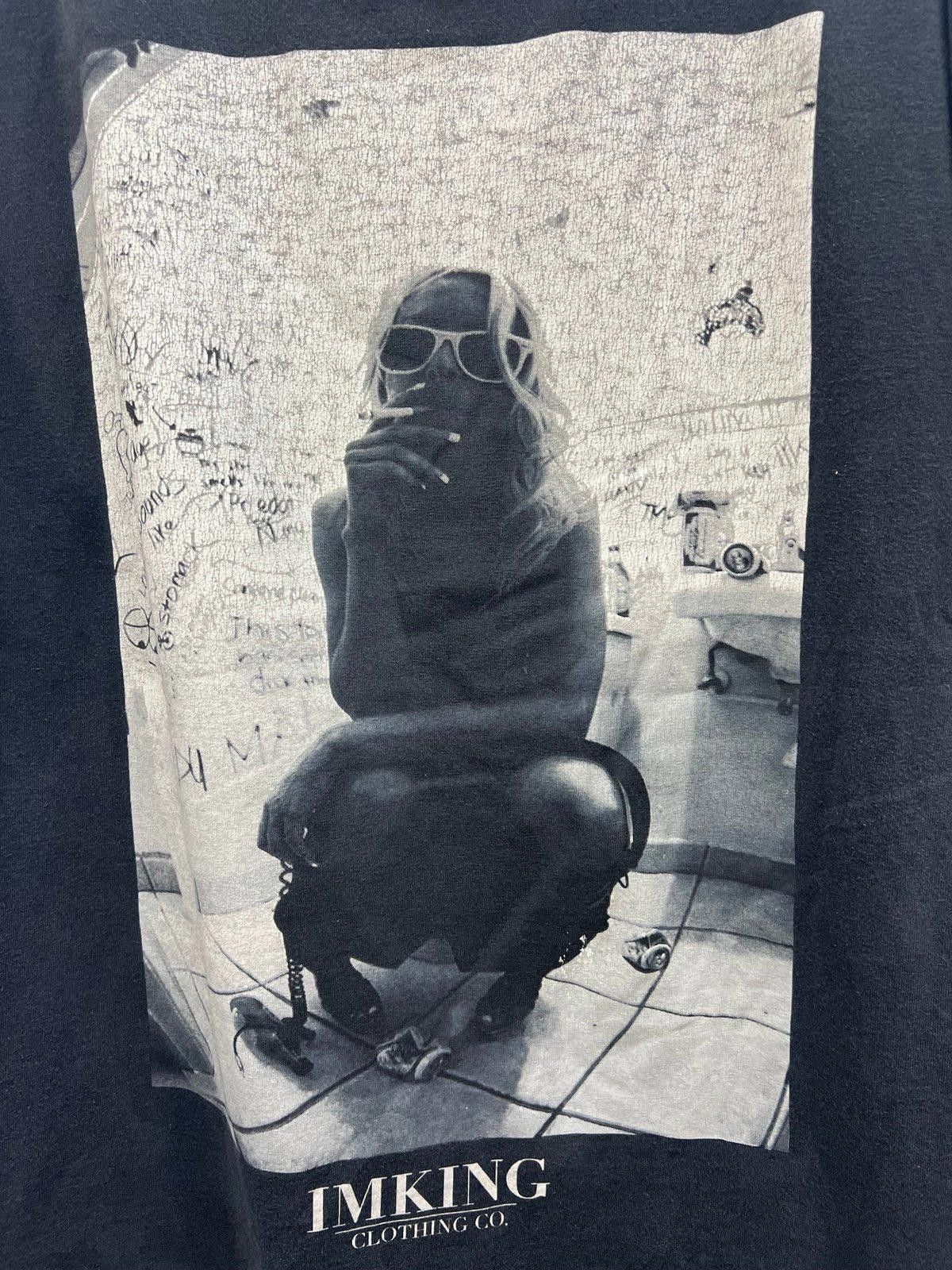 IMKING IMKING Graphic Tee - Stylish Black T-Shirt Unique Design Size US L / EU 52-54 / 3 - 2 Thumbnail