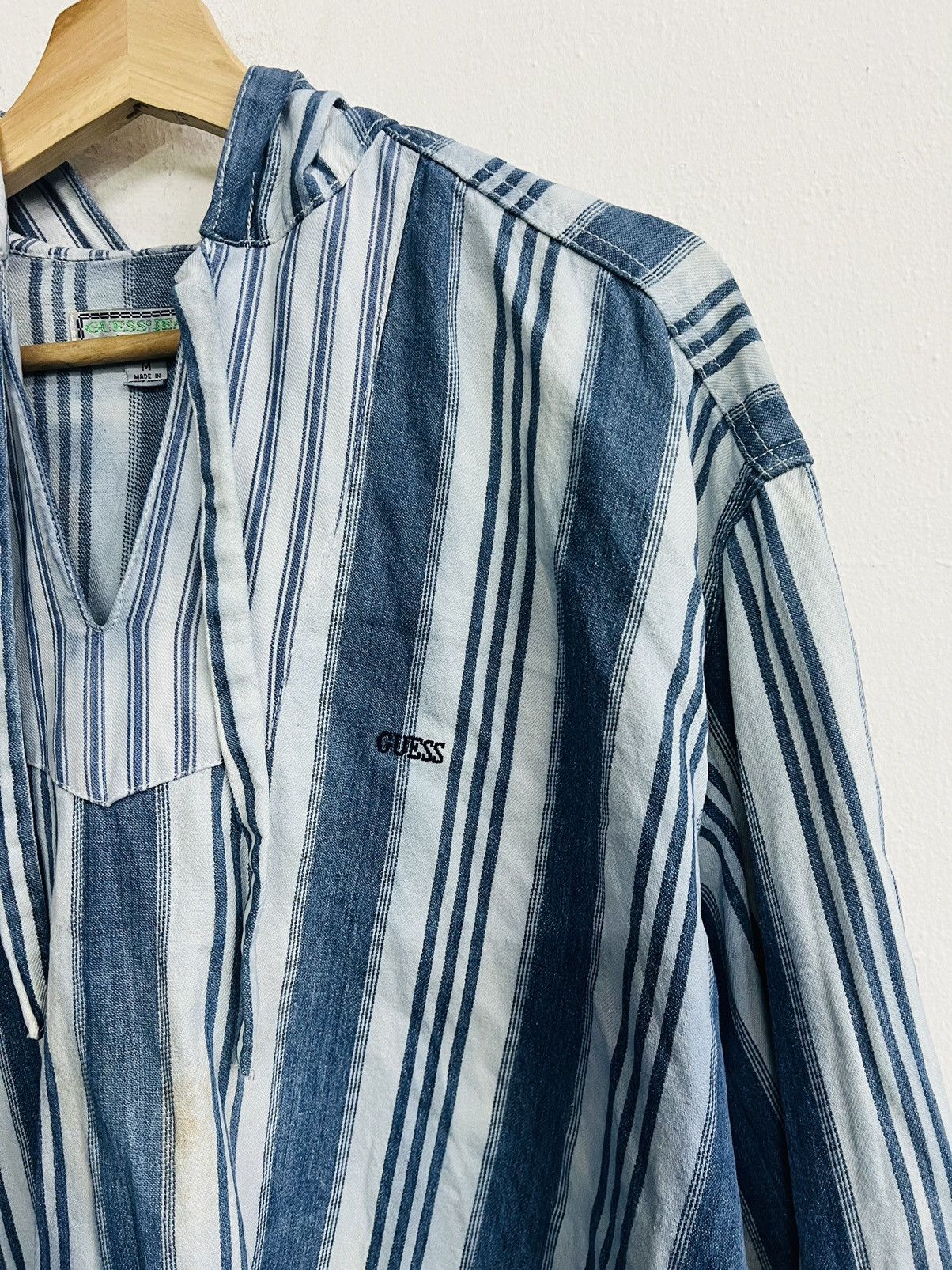 Georges Marciano × Guess × Vintage Vintage Guess USA Hoodie Jacket Size US M / EU 48-50 / 2 - 3 Thumbnail