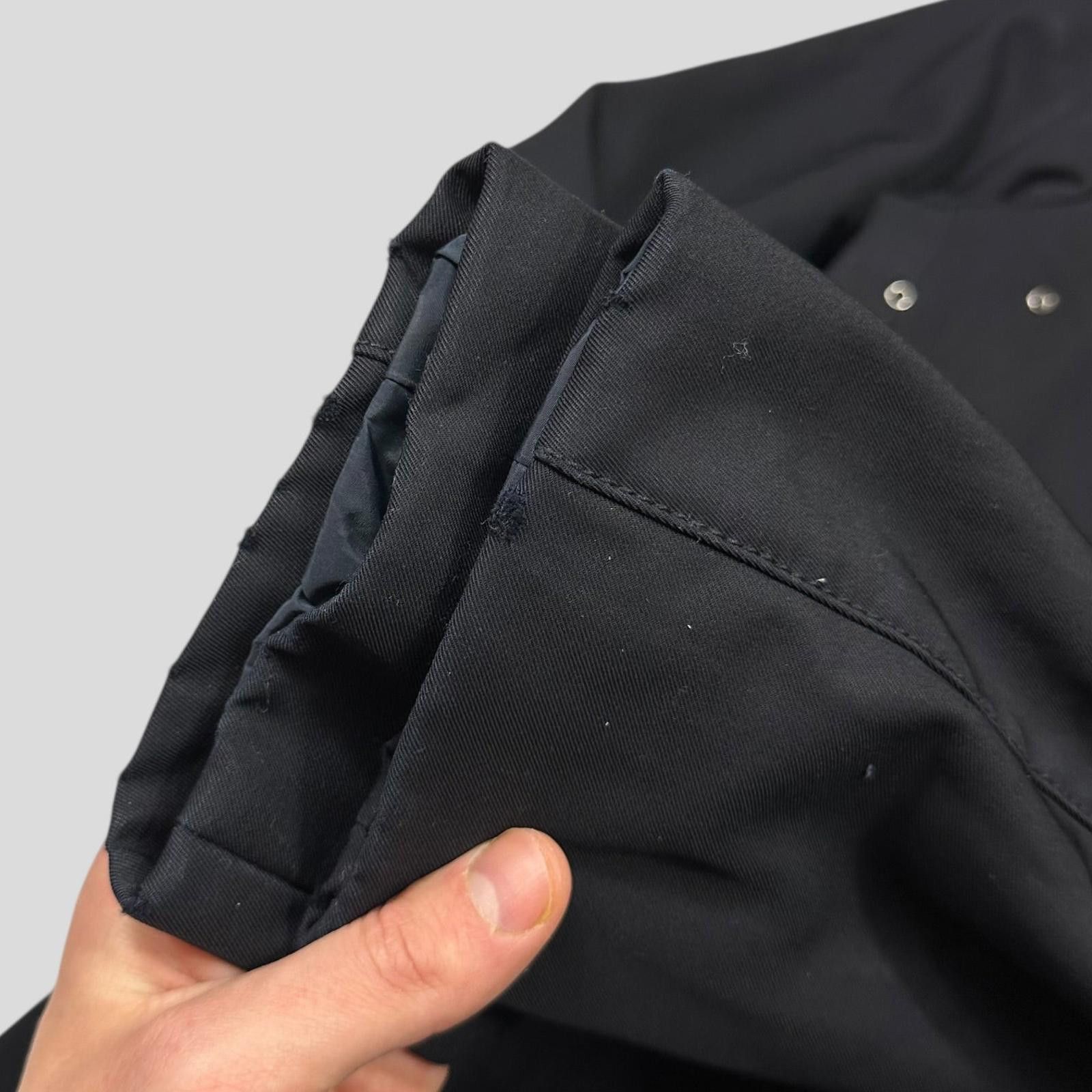 Prada Prada Sport 2007 Wool + Leather Modular Blazer Jacket IT54 L Size US L / EU 52-54 / 3 - 9 Thumbnail