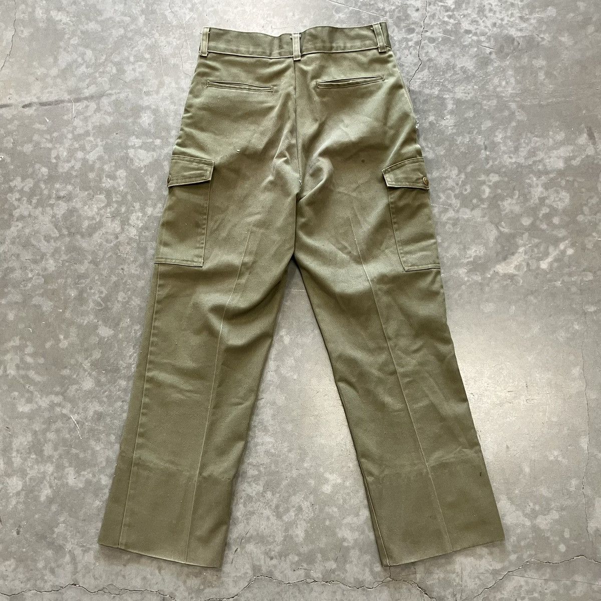 Vintage Vintage Boy Scout Pants Size US 28 / EU 44 - 2 Thumbnail