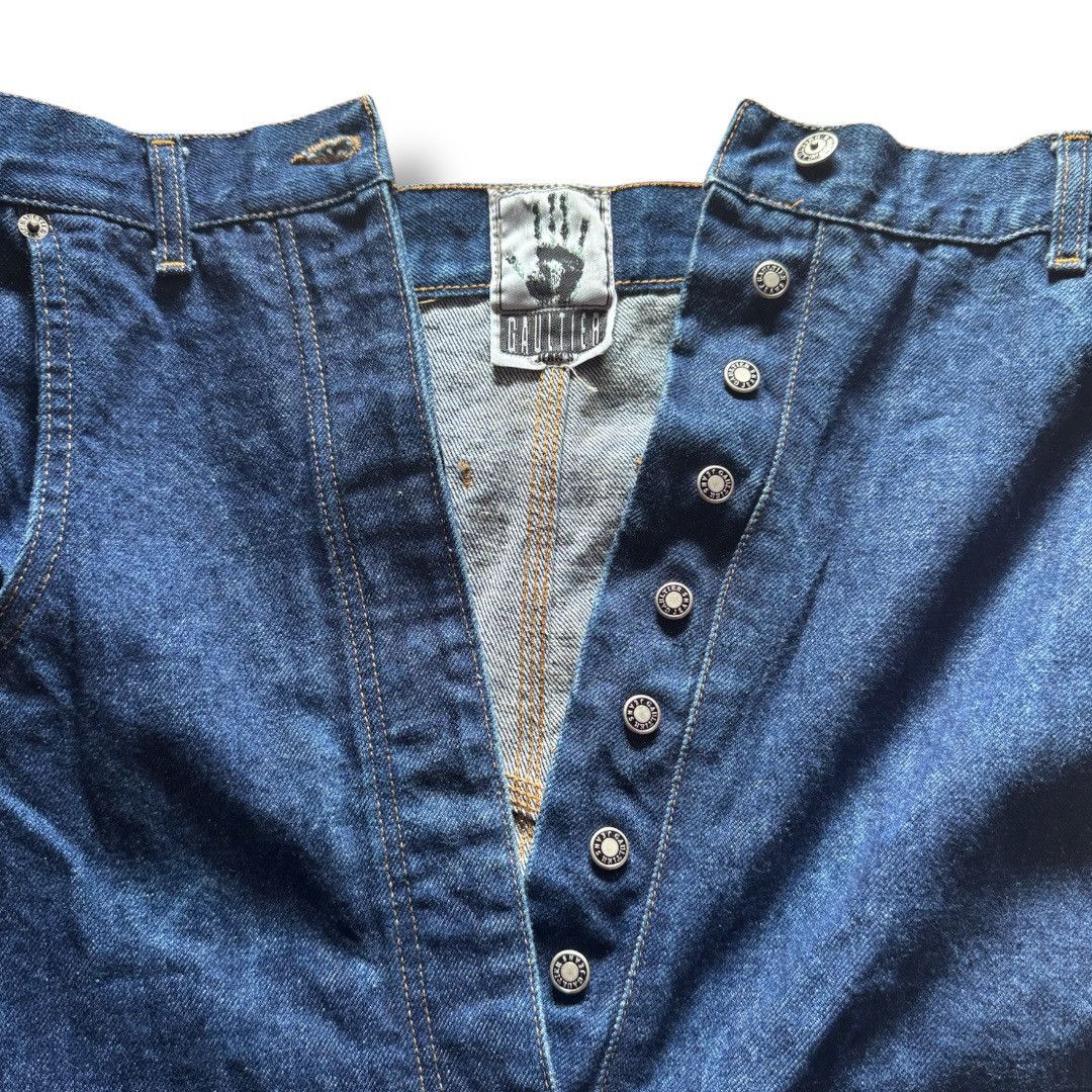Jean Paul Gaultier Jean Paul Gaultier SS93 Les Andro-Jeans Runway Size 40" / US 18 - 9 Thumbnail