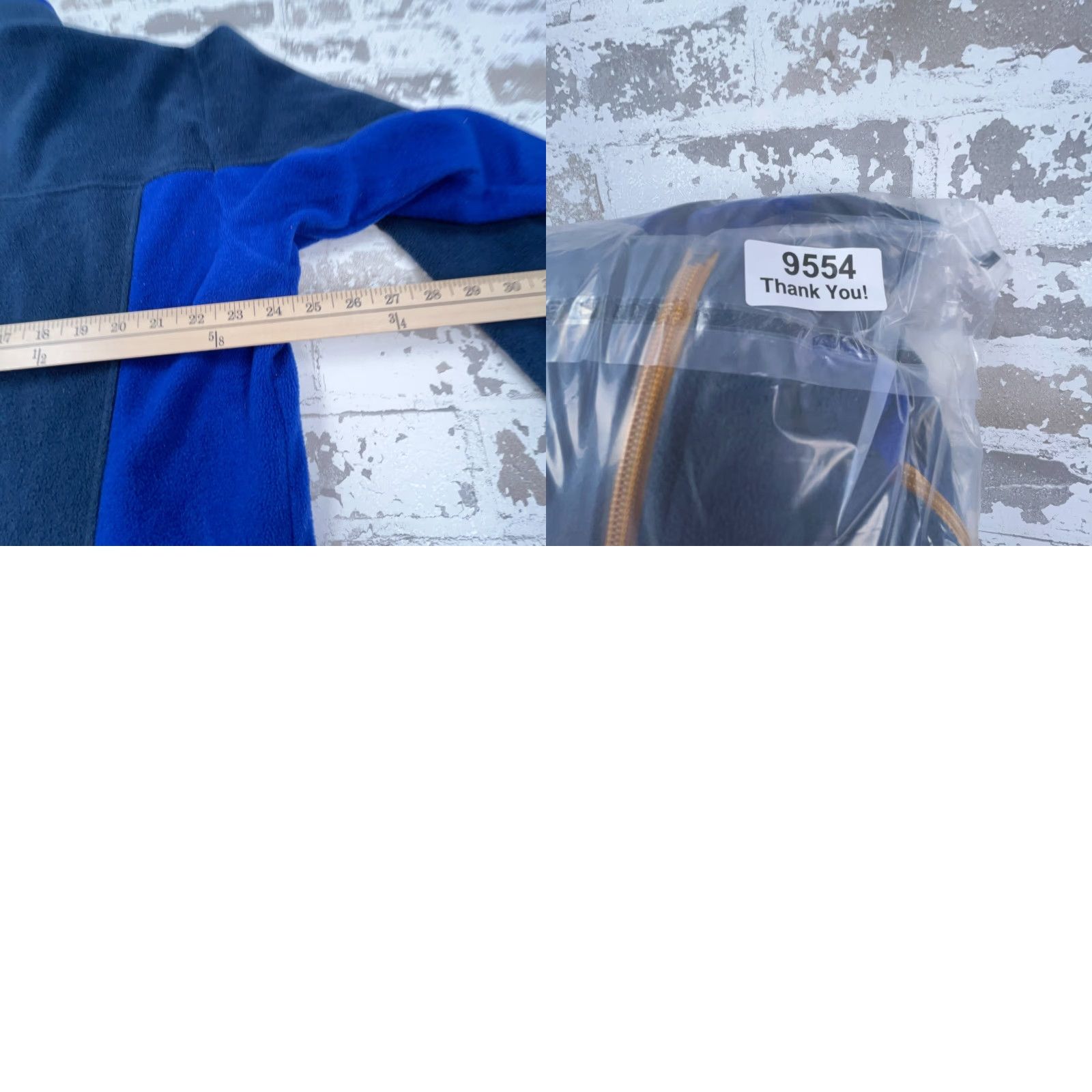 Layer 8 Columbia Jacket Men XL Blue Gray Fleece Full Zip Hiking Outdoor Summer Fall Winter Regular Pocket Embroidered Logo Size US XL / EU 56 / 4 - 8 Thumbnail