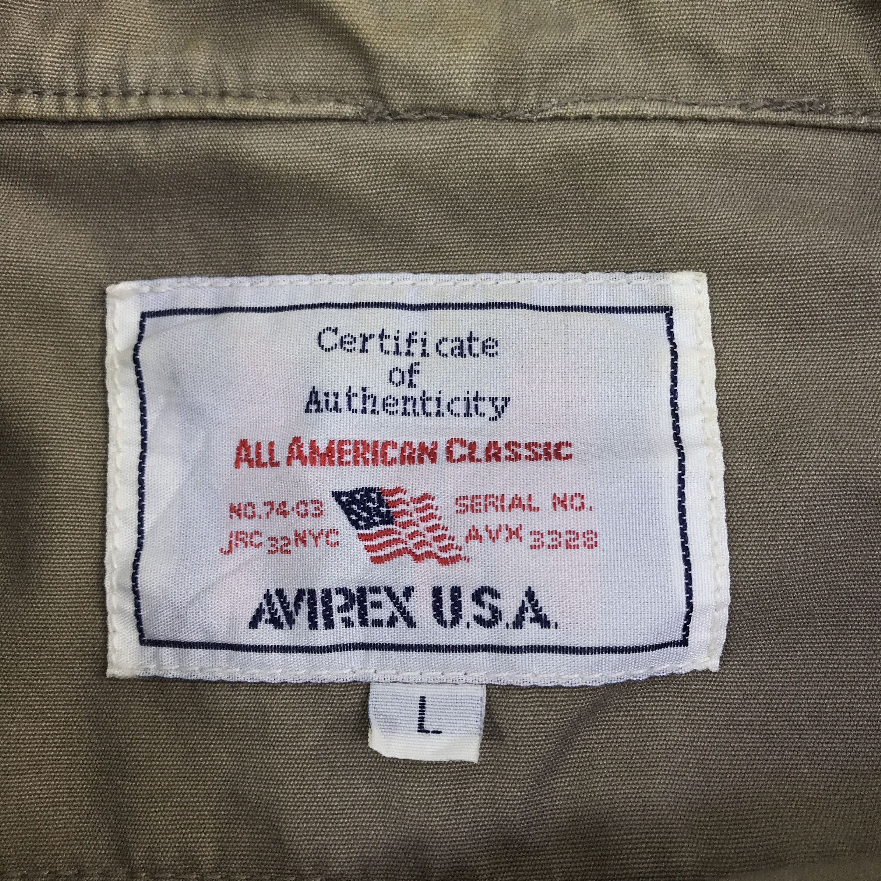 Avirex Vintage Avirex Army M65 Design jacket K124B3 Size US L / EU 52-54 / 3 - 14 Thumbnail