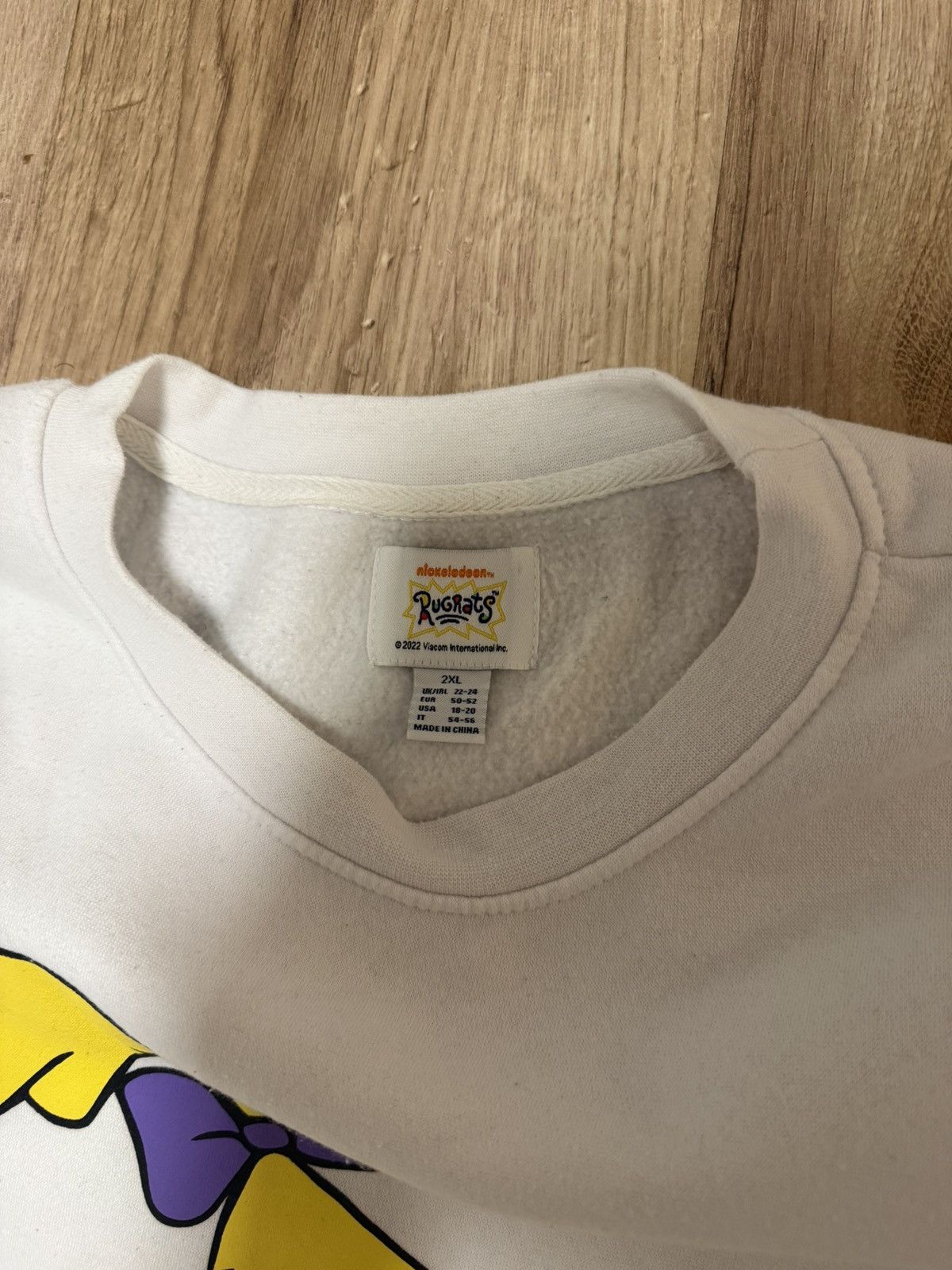 Nickelodeon Nickelodeon Crewneck Size US XL / EU 56 / 4 - 3 Thumbnail
